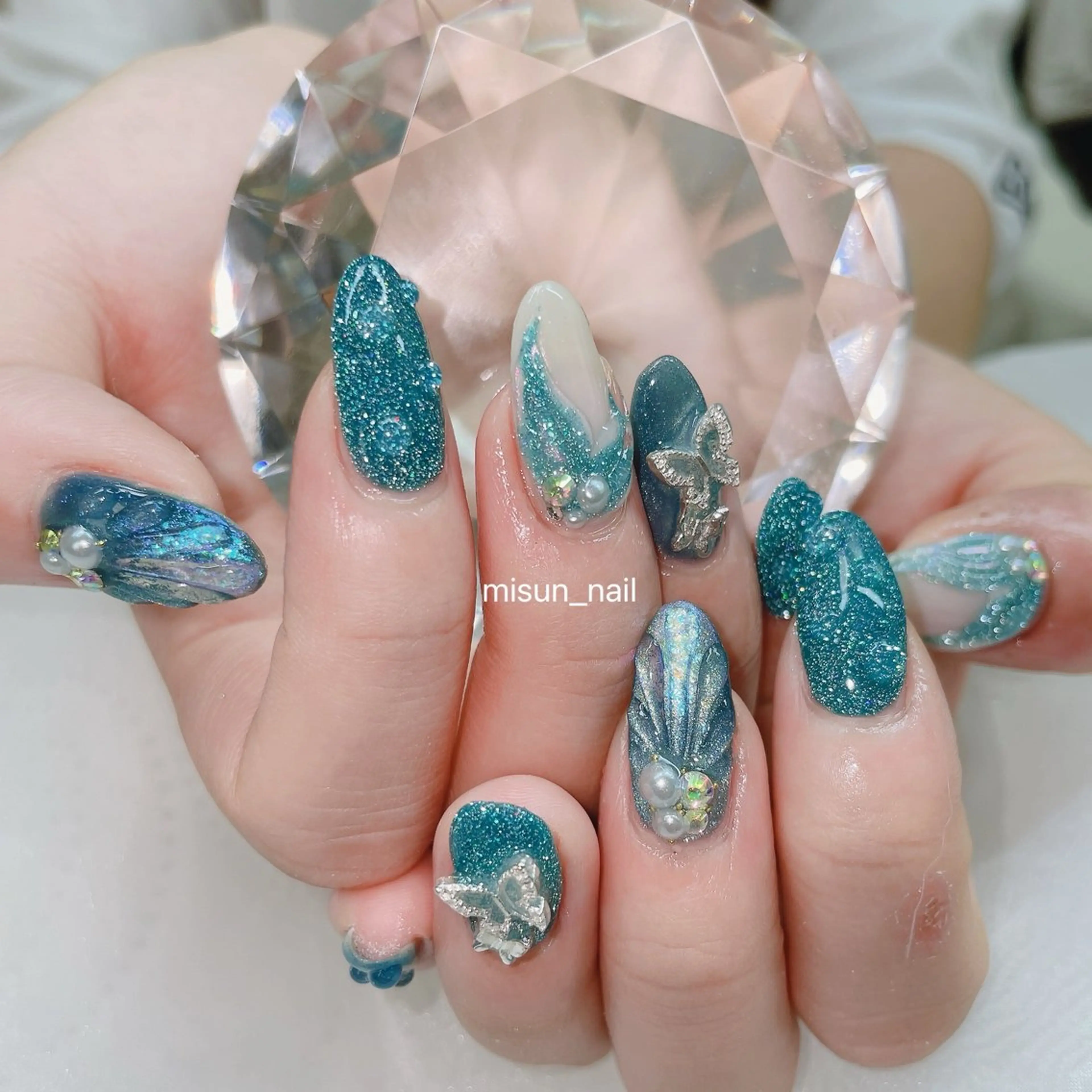 ネイル misun_nail所属・misun_ nailのネイルデザイン
