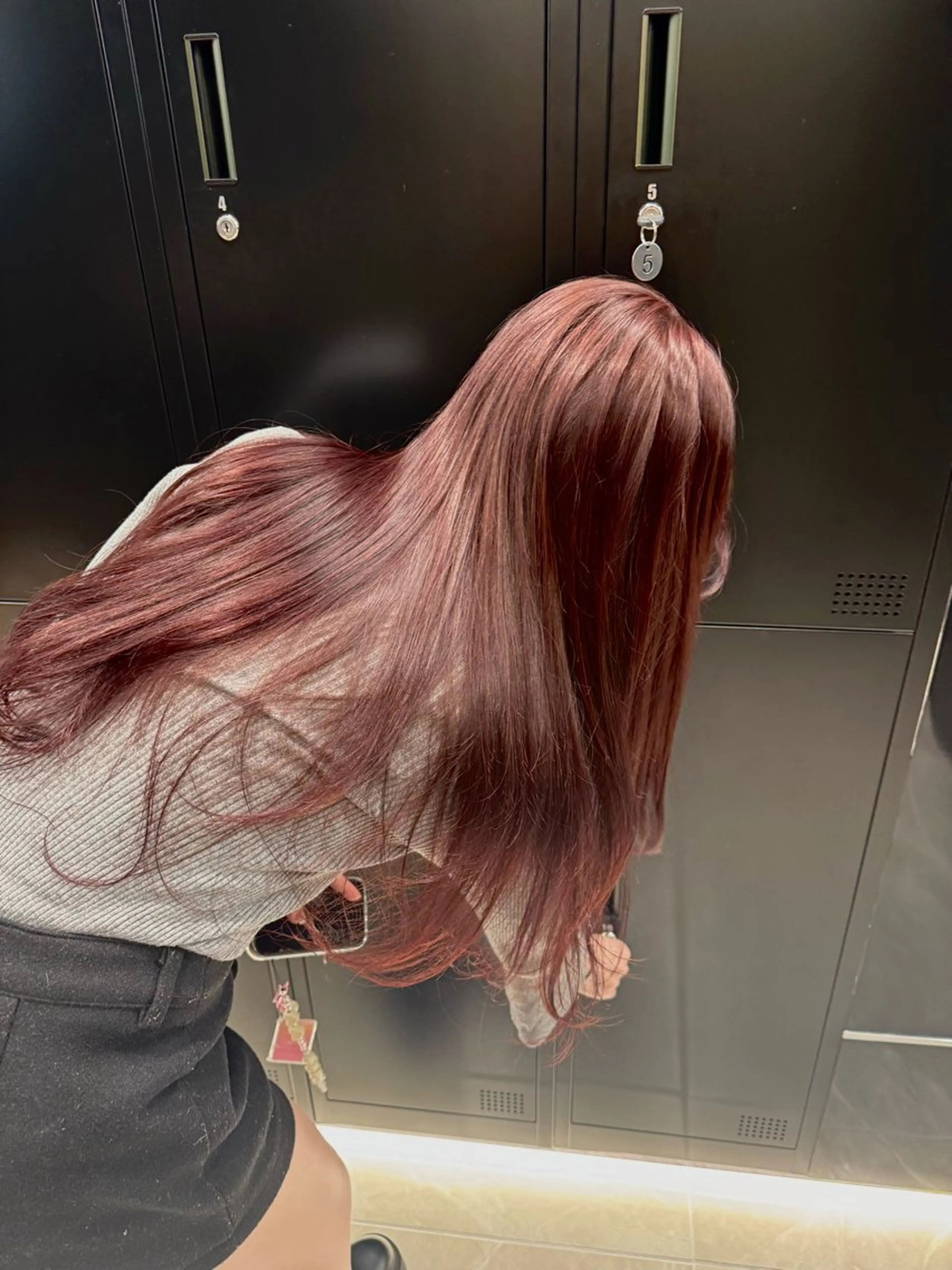 ロング ヘアカラー cocoa 💫のヘアスタイル