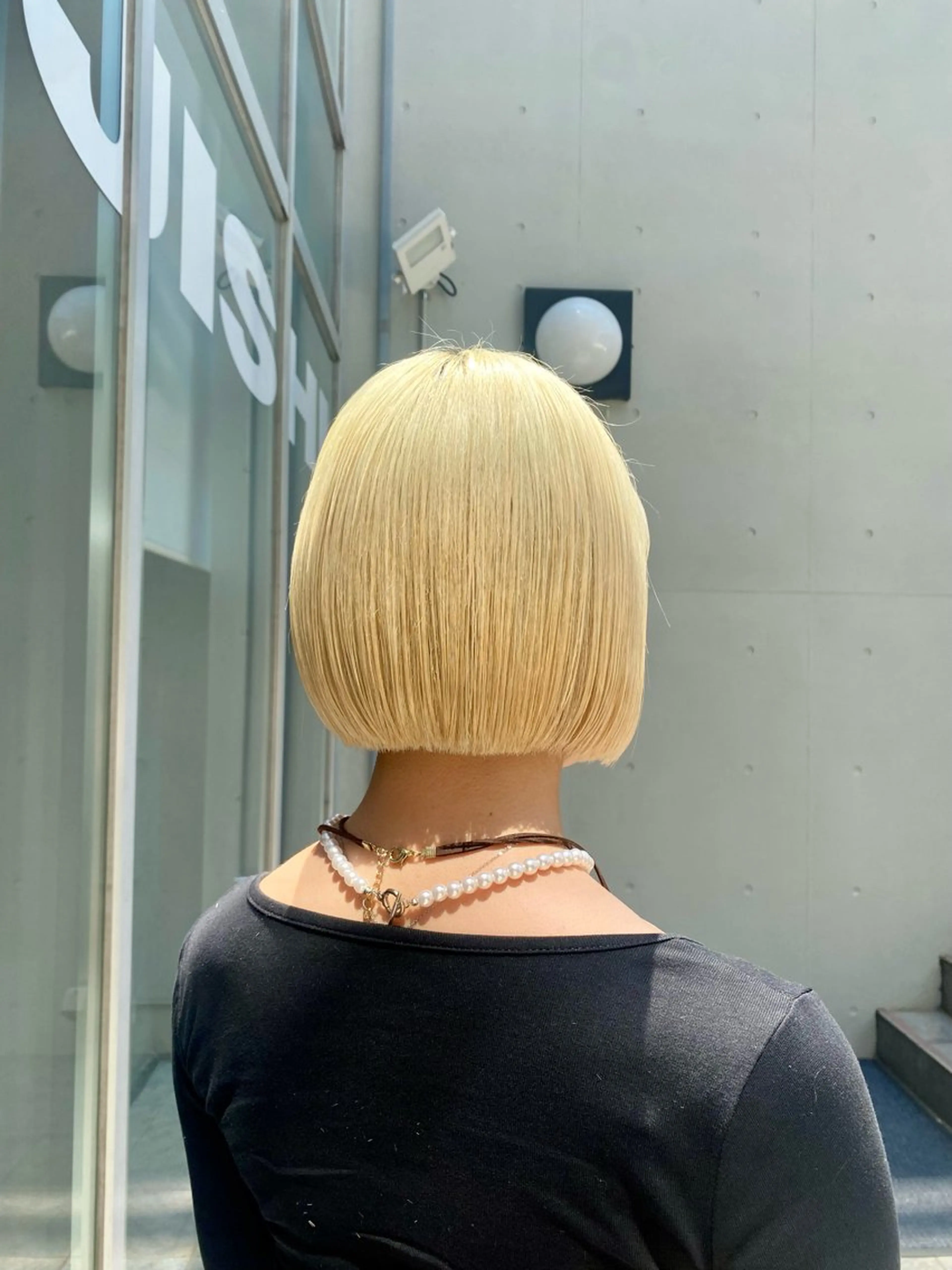 ショート RENJISHI  KICHIJOJI所属・🌈🧡ヤマダ ヒロナ🌈🧡のヘアスタイル