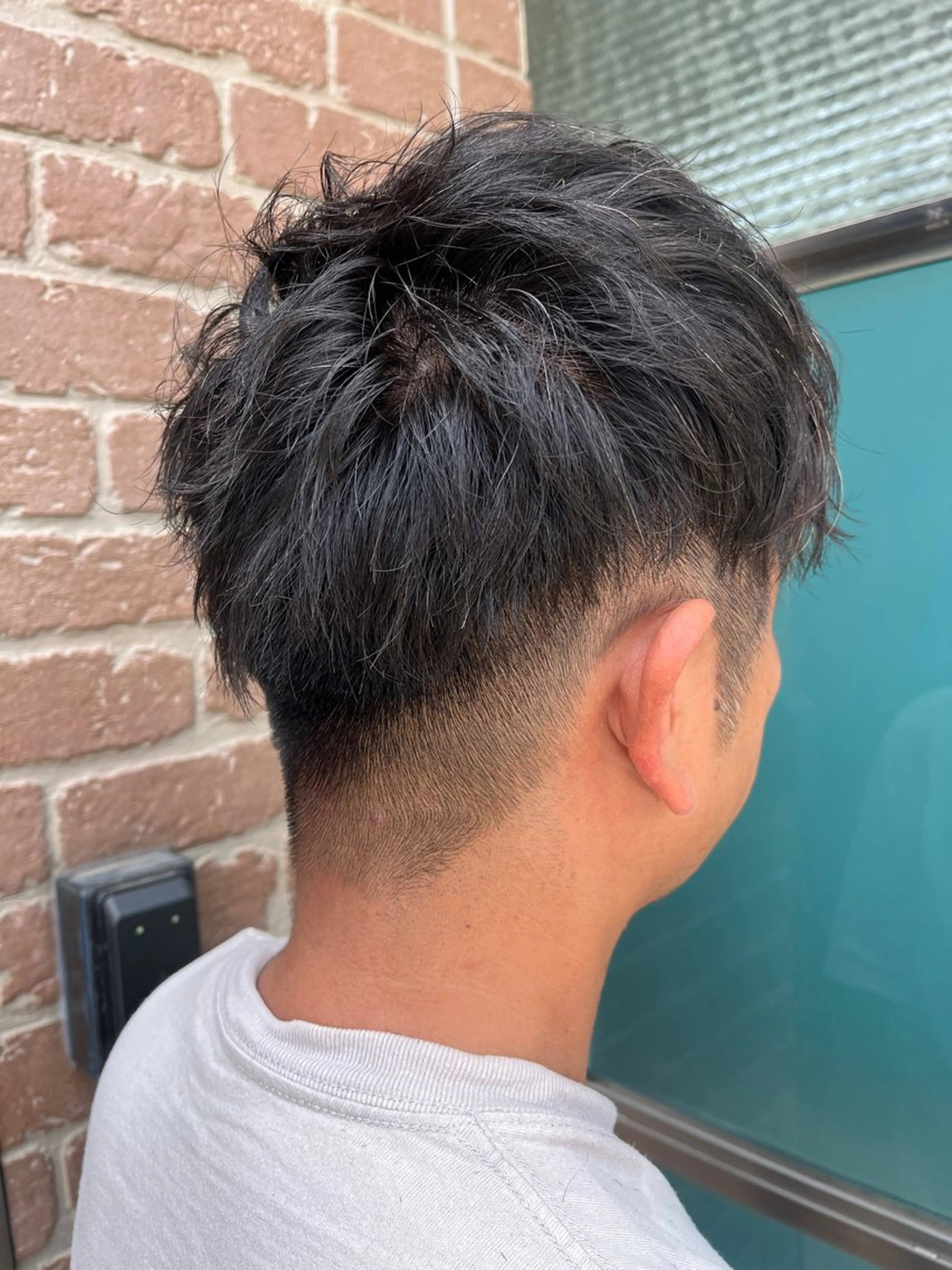 ショート メンズ カット パーマ times salon名駅所属・久木原 ゆりのヘアスタイル