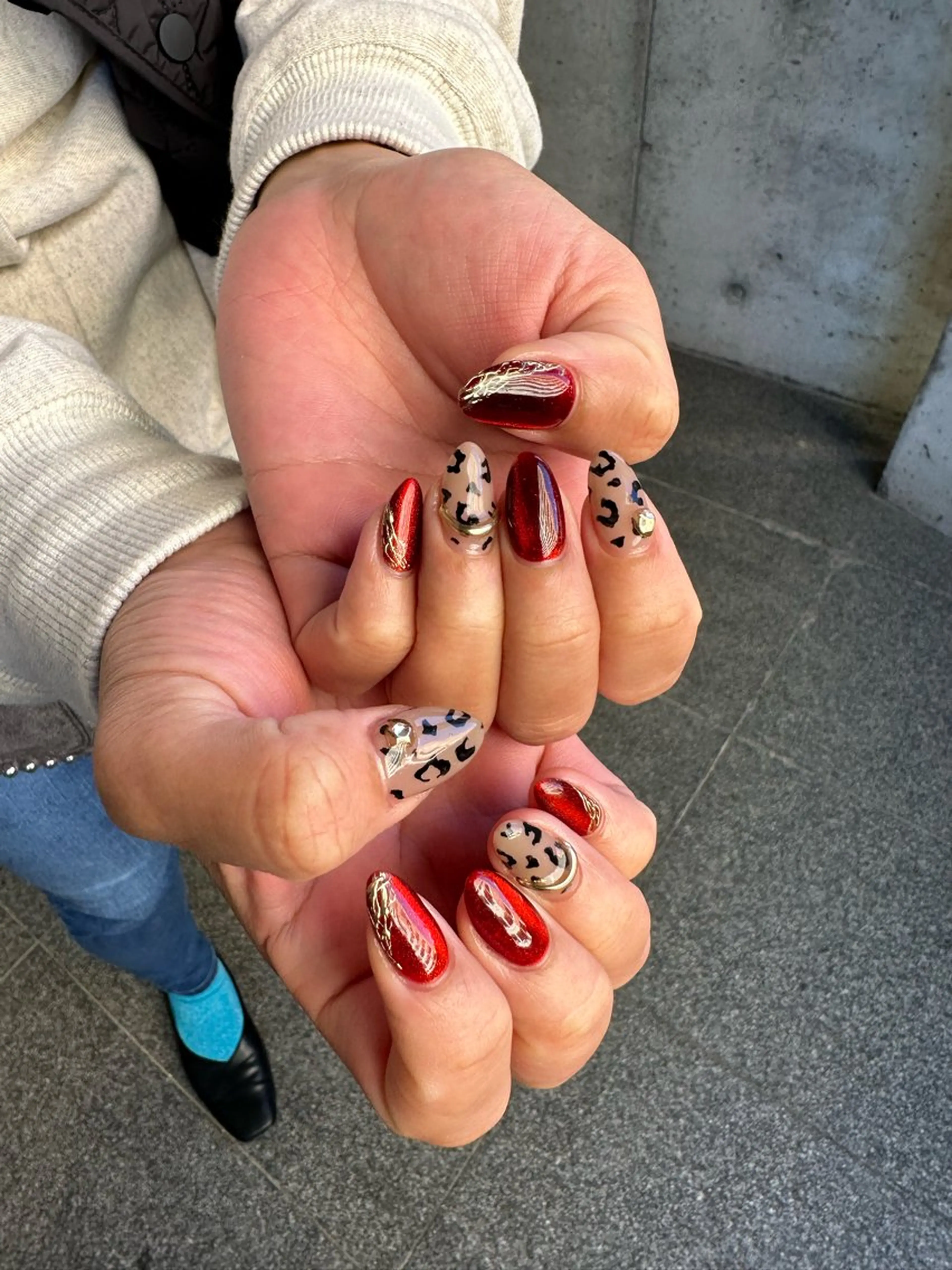 ネイル ハンドネイル NAIL Salon IP所属・長谷川 奈緒美のネイルデザイン