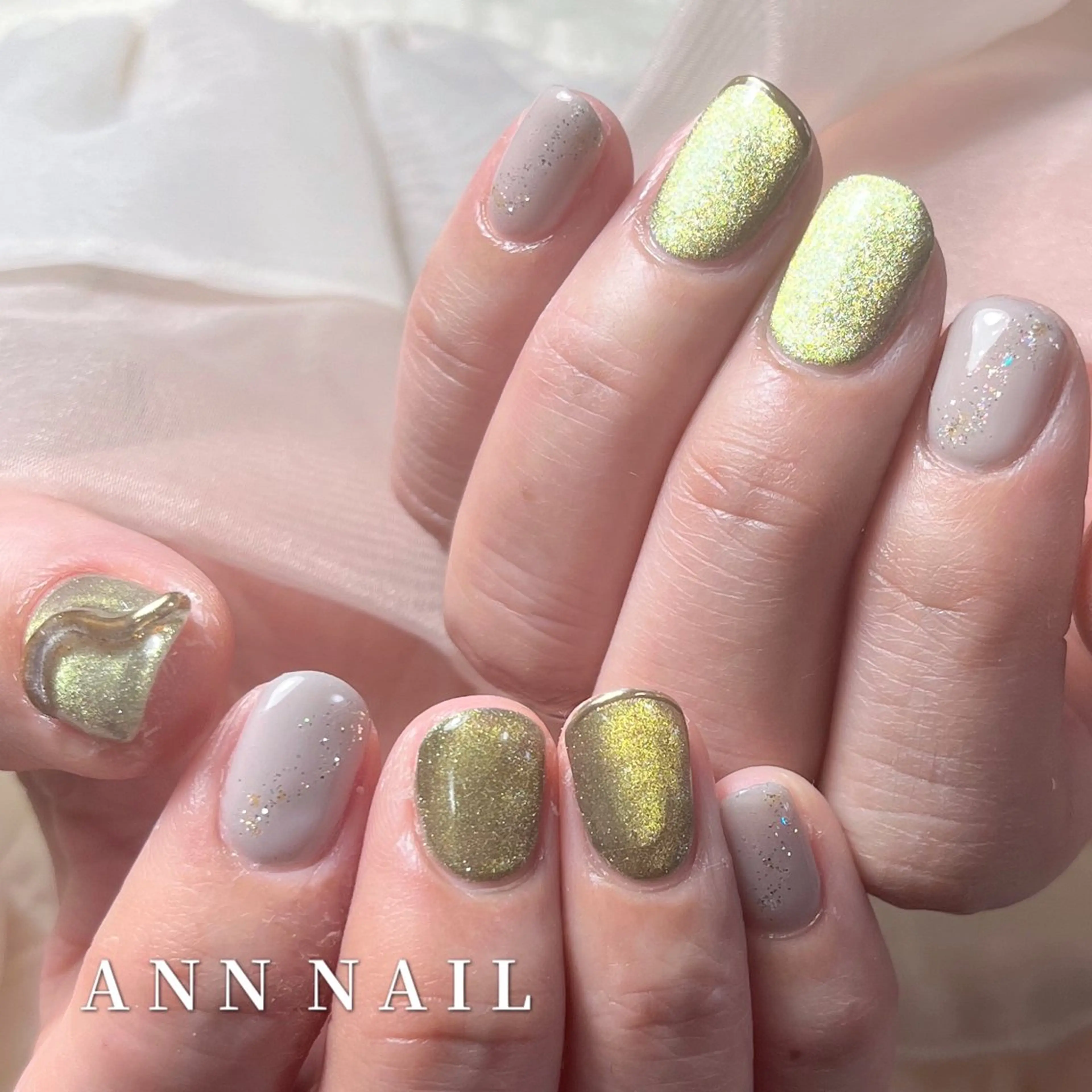ネイル ANN NAIL所属・ANN   NAIL ERIのネイルデザイン