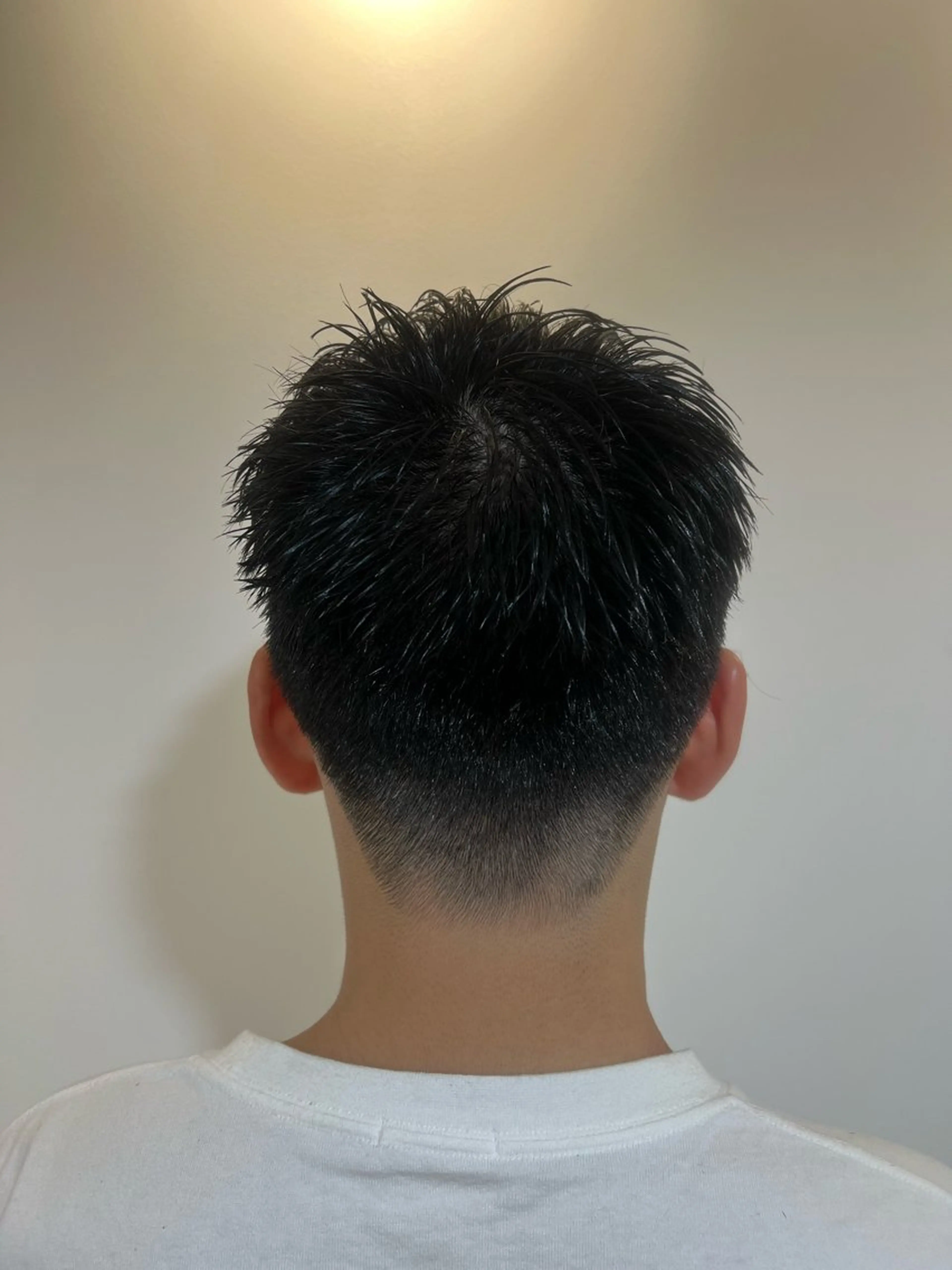 ショート メンズ 刈り上げ AI TOKYO Ciel men's横浜所属・★プロフ必読★田中 颯のヘアスタイル