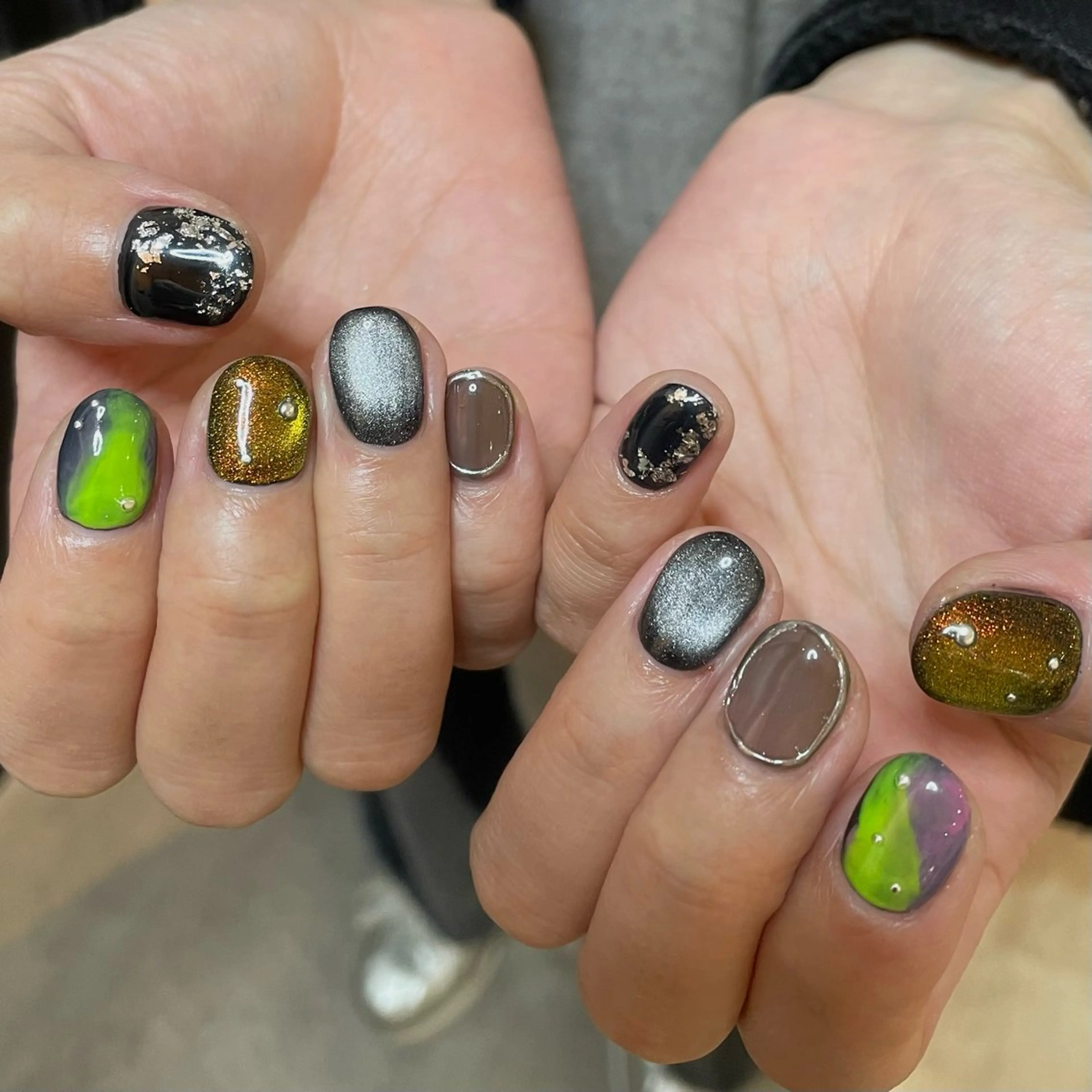 ネイル ハンドネイル nail salon zero°所属・nail salon zero°のネイルデザイン