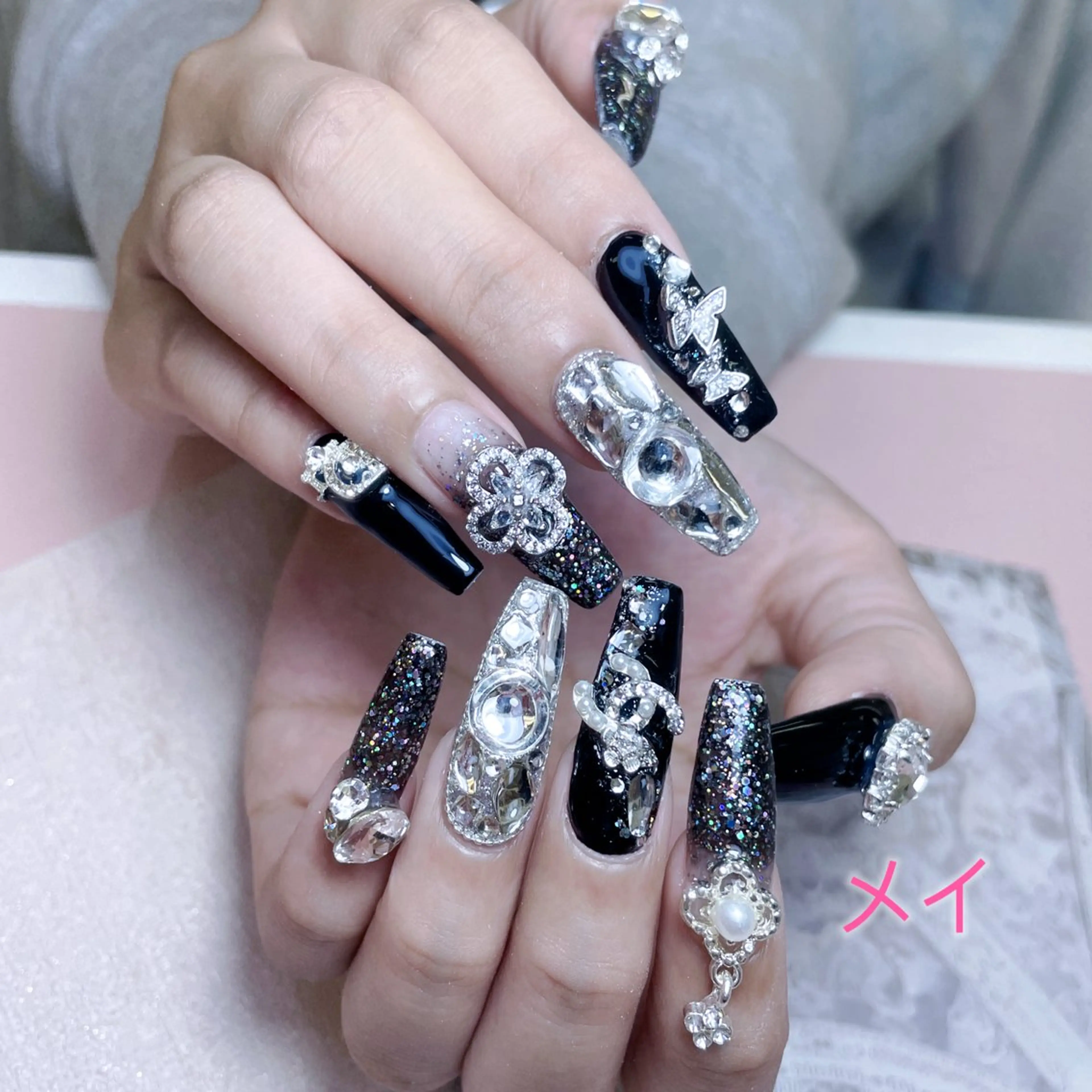 ネイル NailPrincess所属・princess スカルプ専門店のネイルデザイン