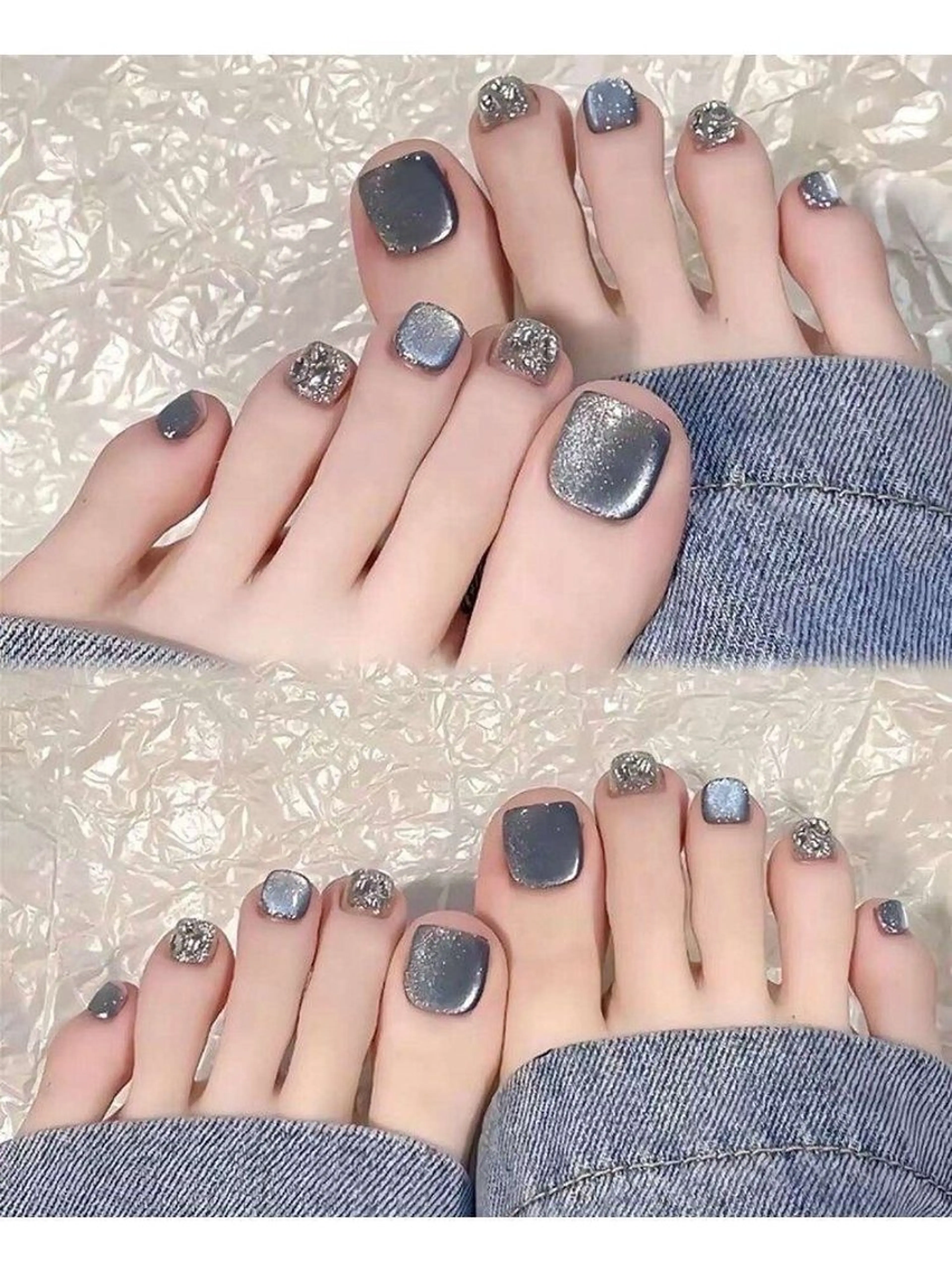 ネイル フットネイル フットネイル Hikari Nail所属・Hikari NAILのネイルデザイン