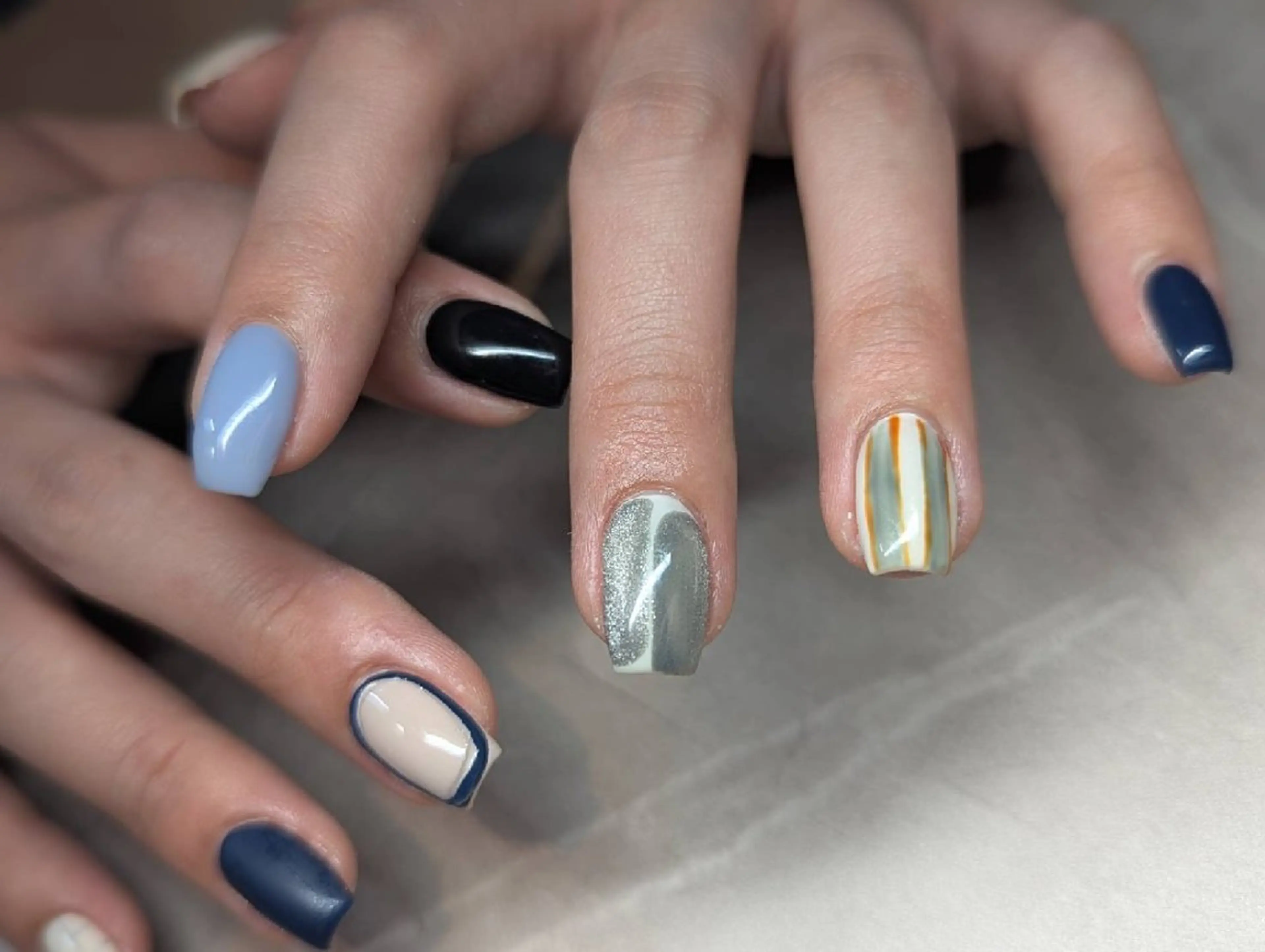 ネイル Nailsalon BEeR。のネイルデザイン