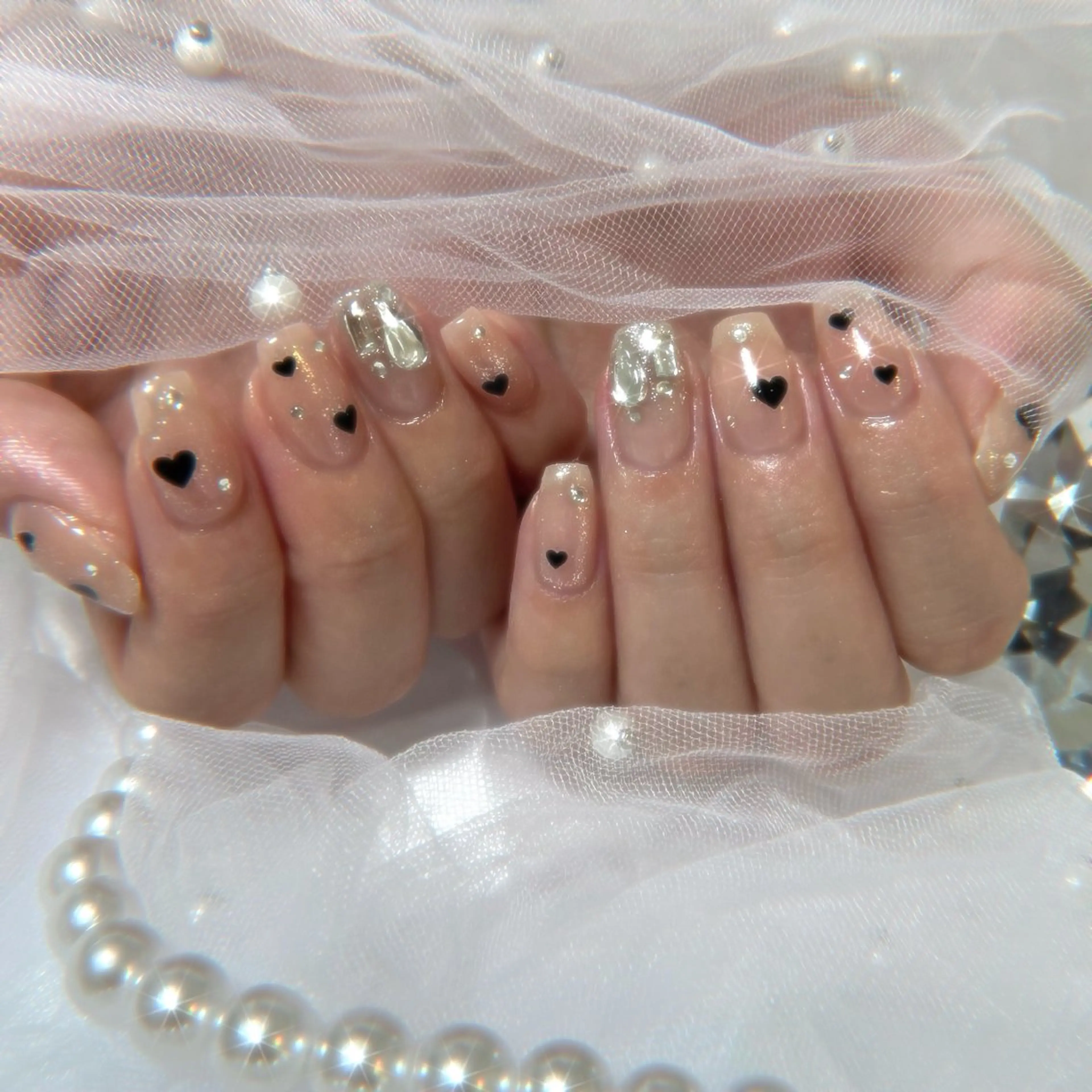 ネイル ハンドネイル nail salon Lunasisのネイルデザイン