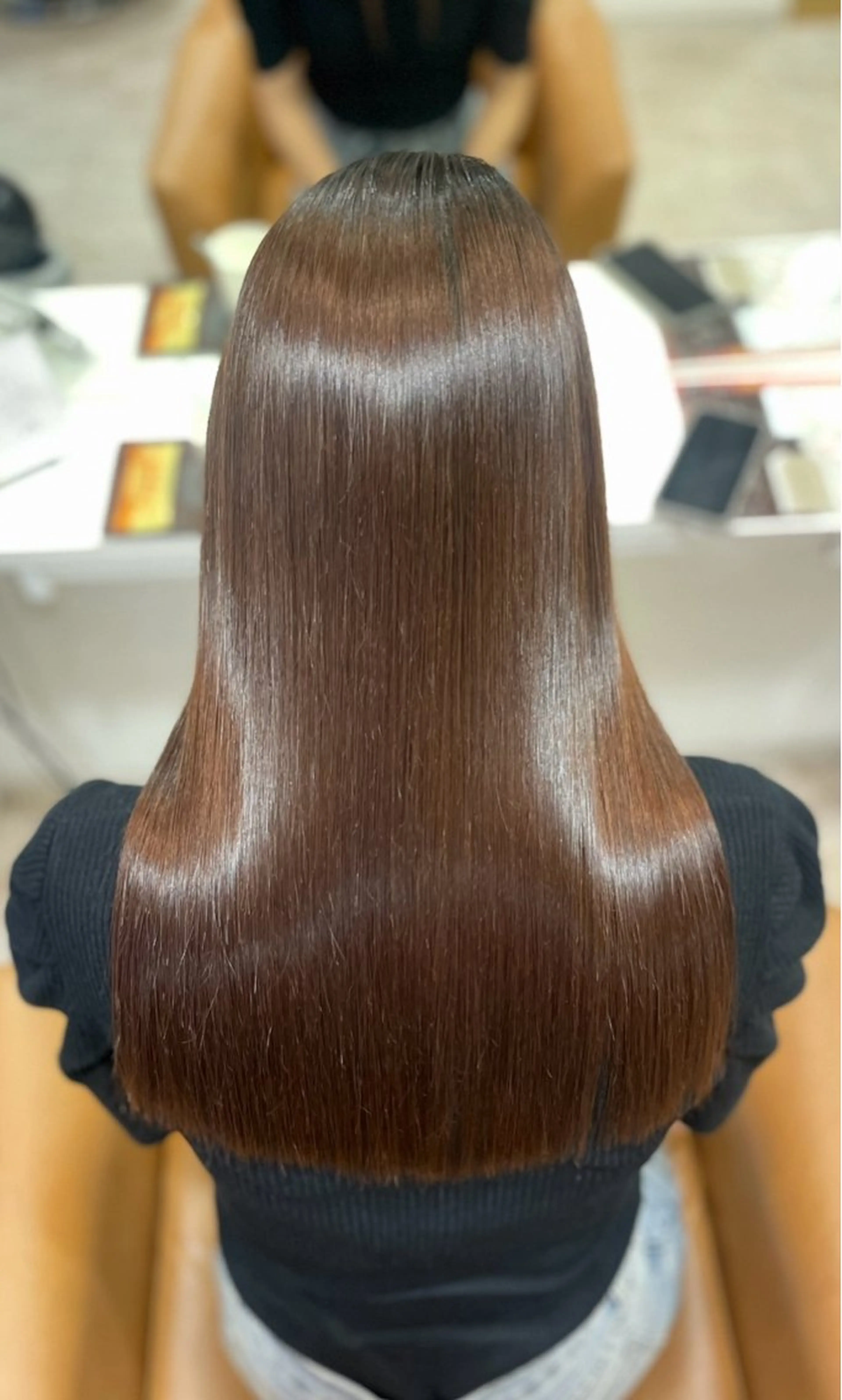 ロング Soleil所属・ボブ/艶髪 soleilrukaのヘアスタイル