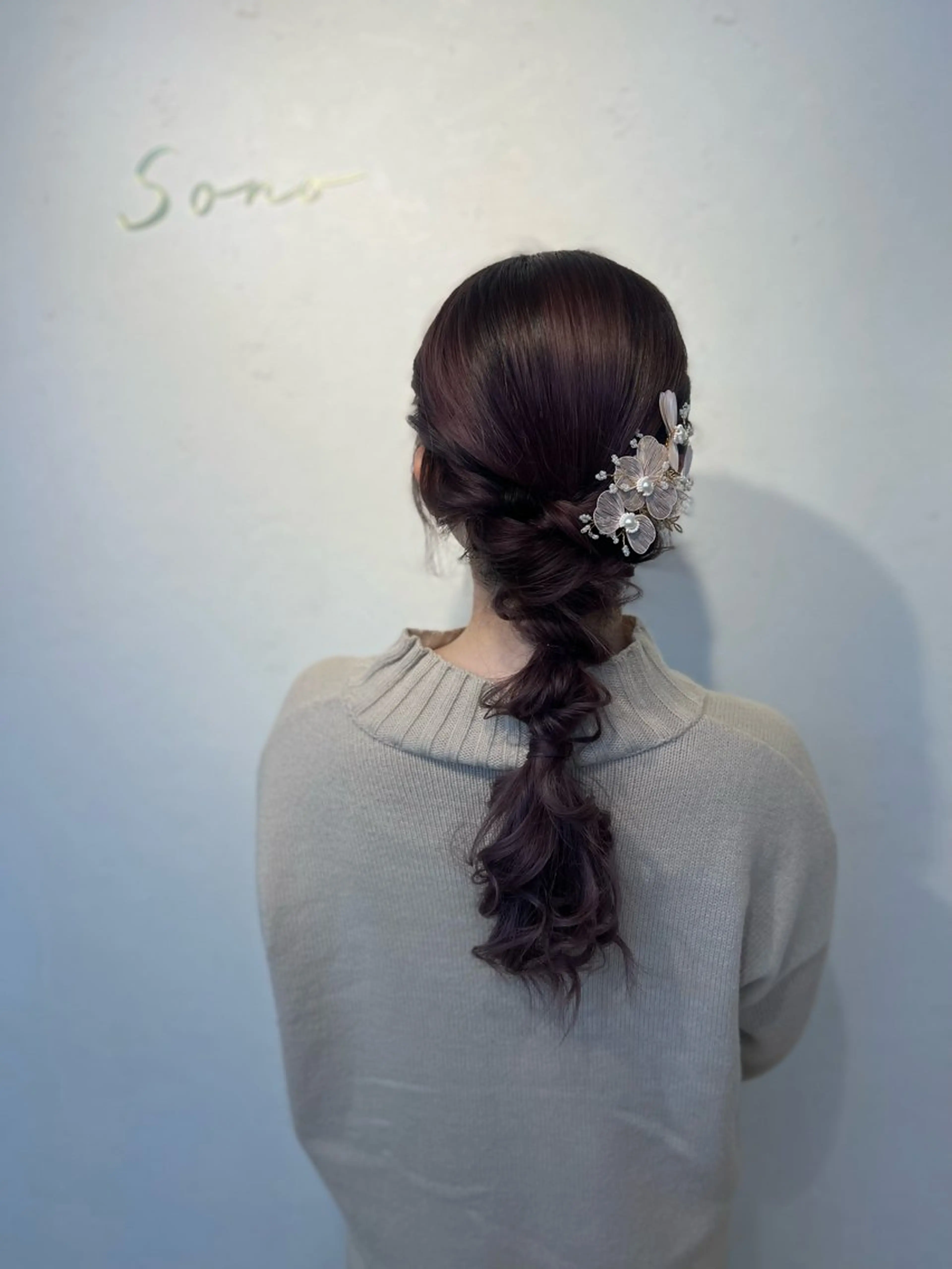 ヘアアレンジ ヘアセット 大人可愛いヘアメイク 💋🧚‍♀️しずかのヘアスタイル