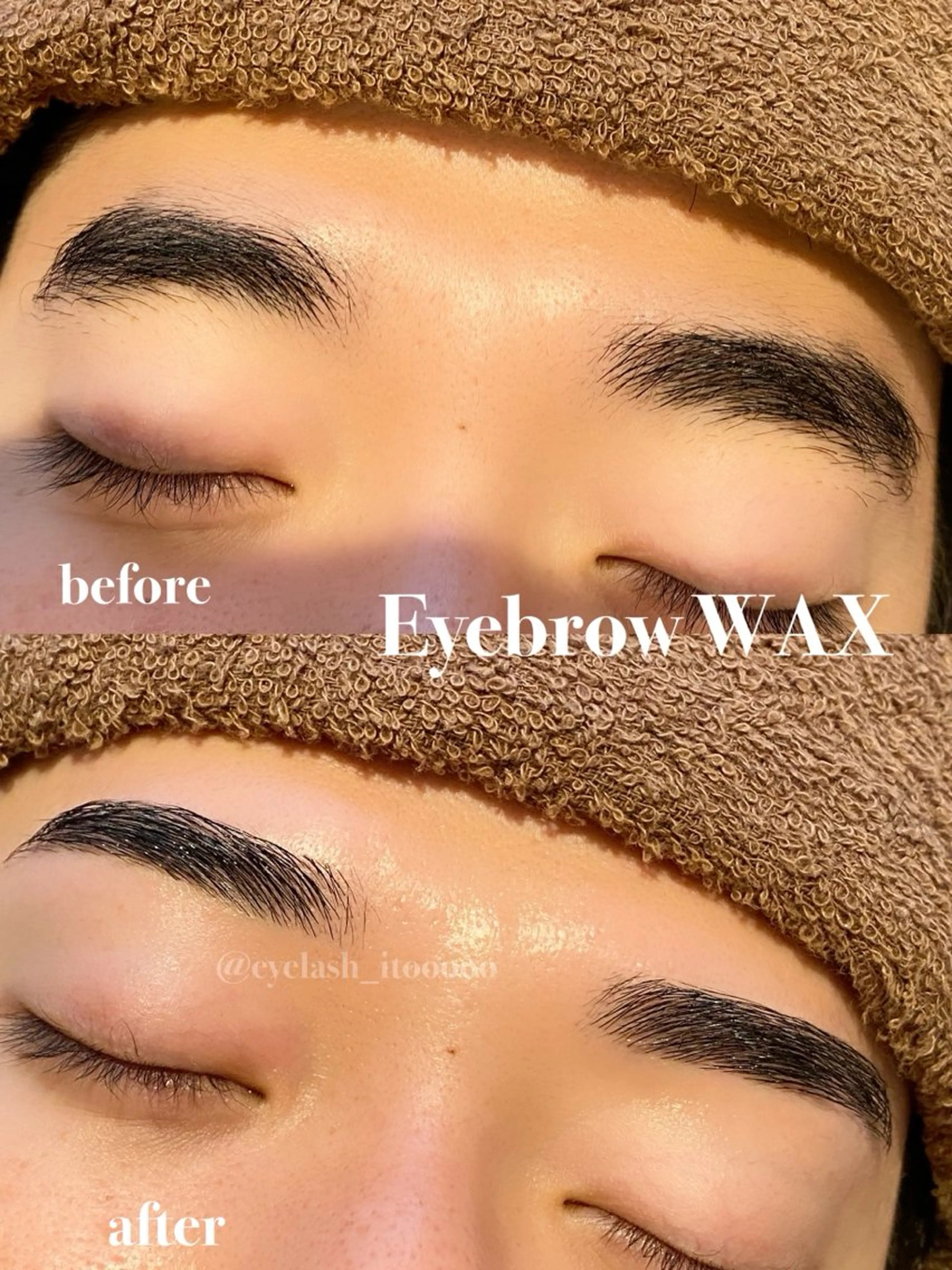 アイブロウ Luxe🌺 ITOのマツエク・マツパデザイン