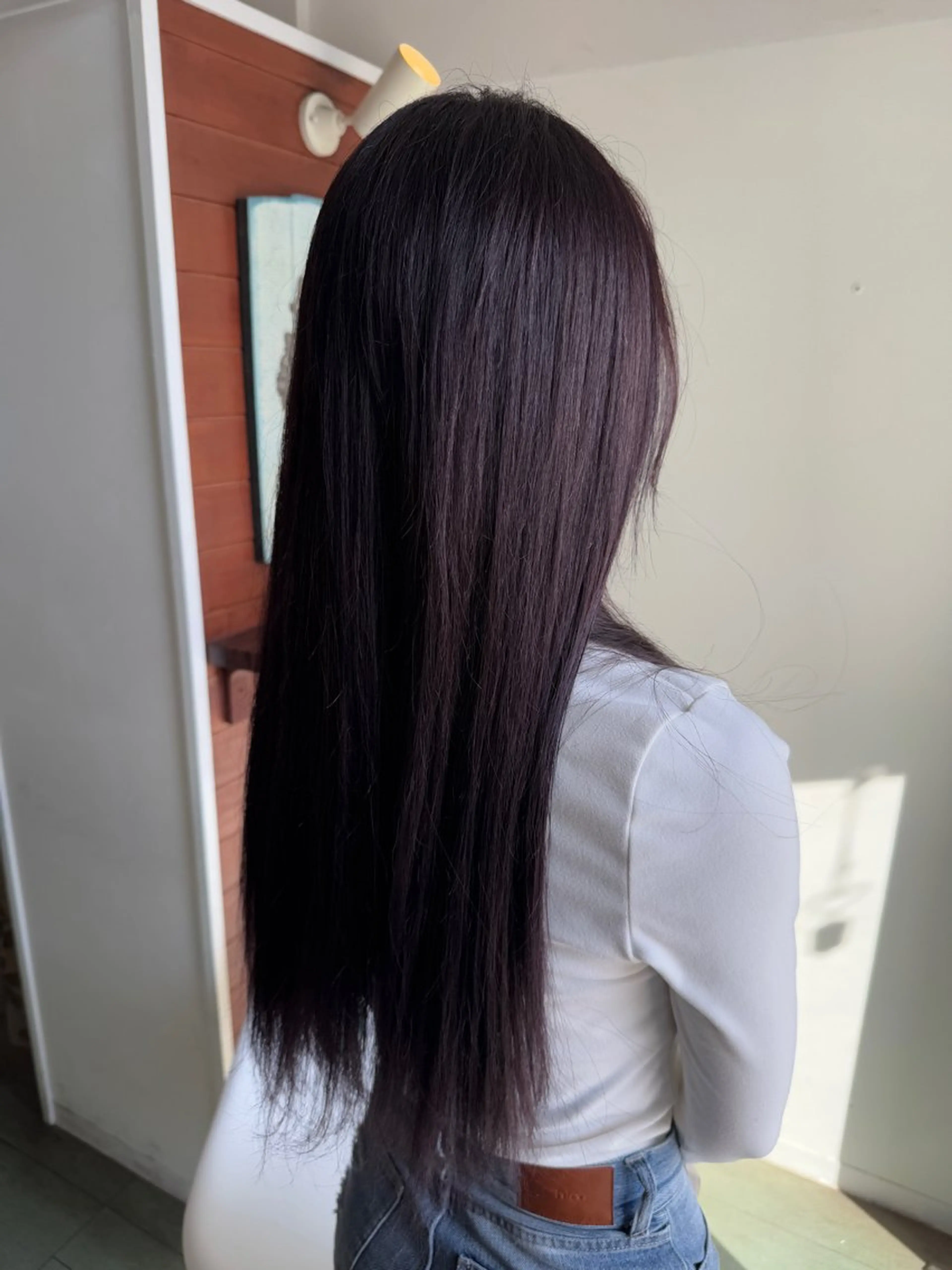 ロング カラー ヘアカラー L-Blossom北上尾所属・大塚 しおりのヘアスタイル