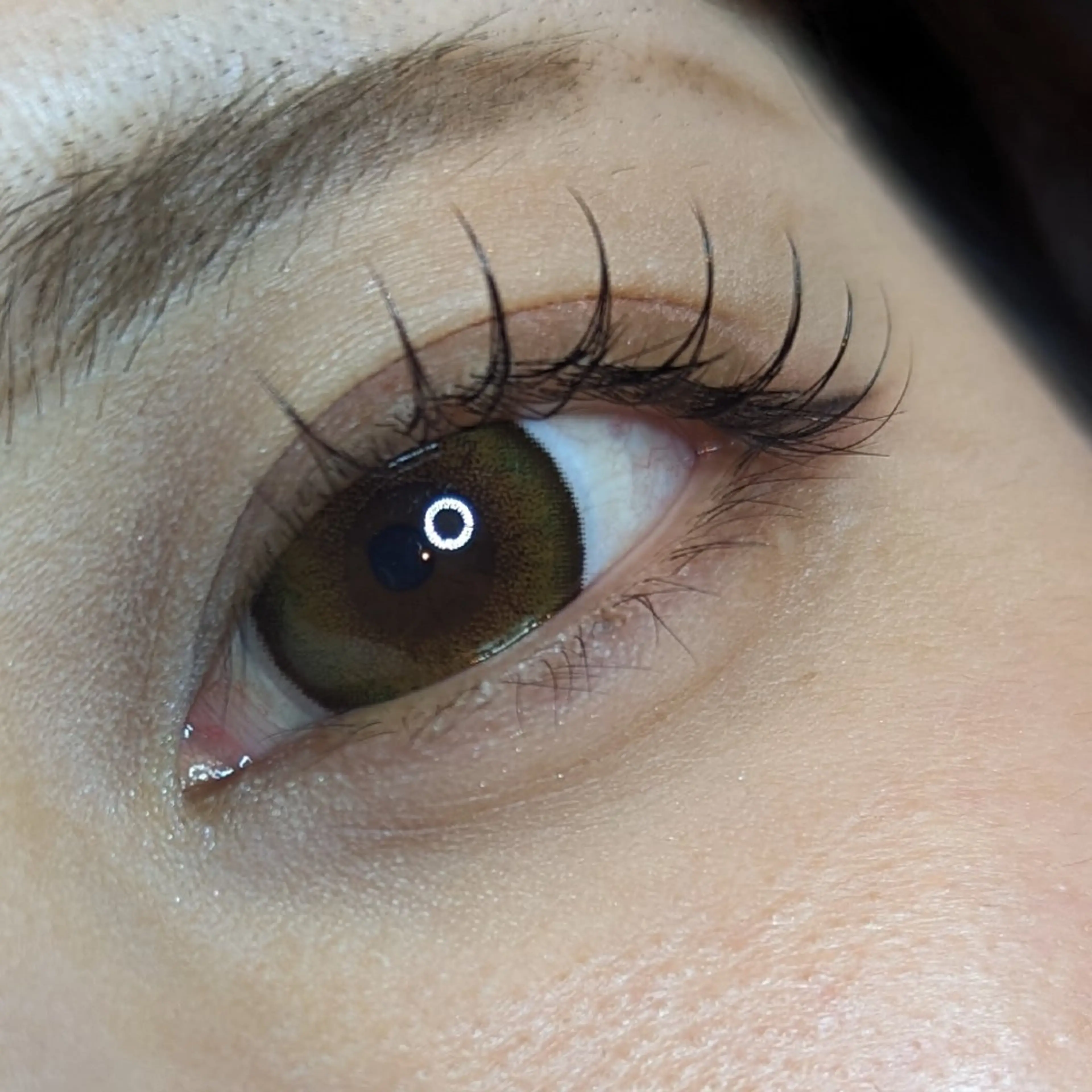 マツエク・マツパ メンズオーシャンブルー所属・藤中 満里奈の眉毛・アイブロウイメージ