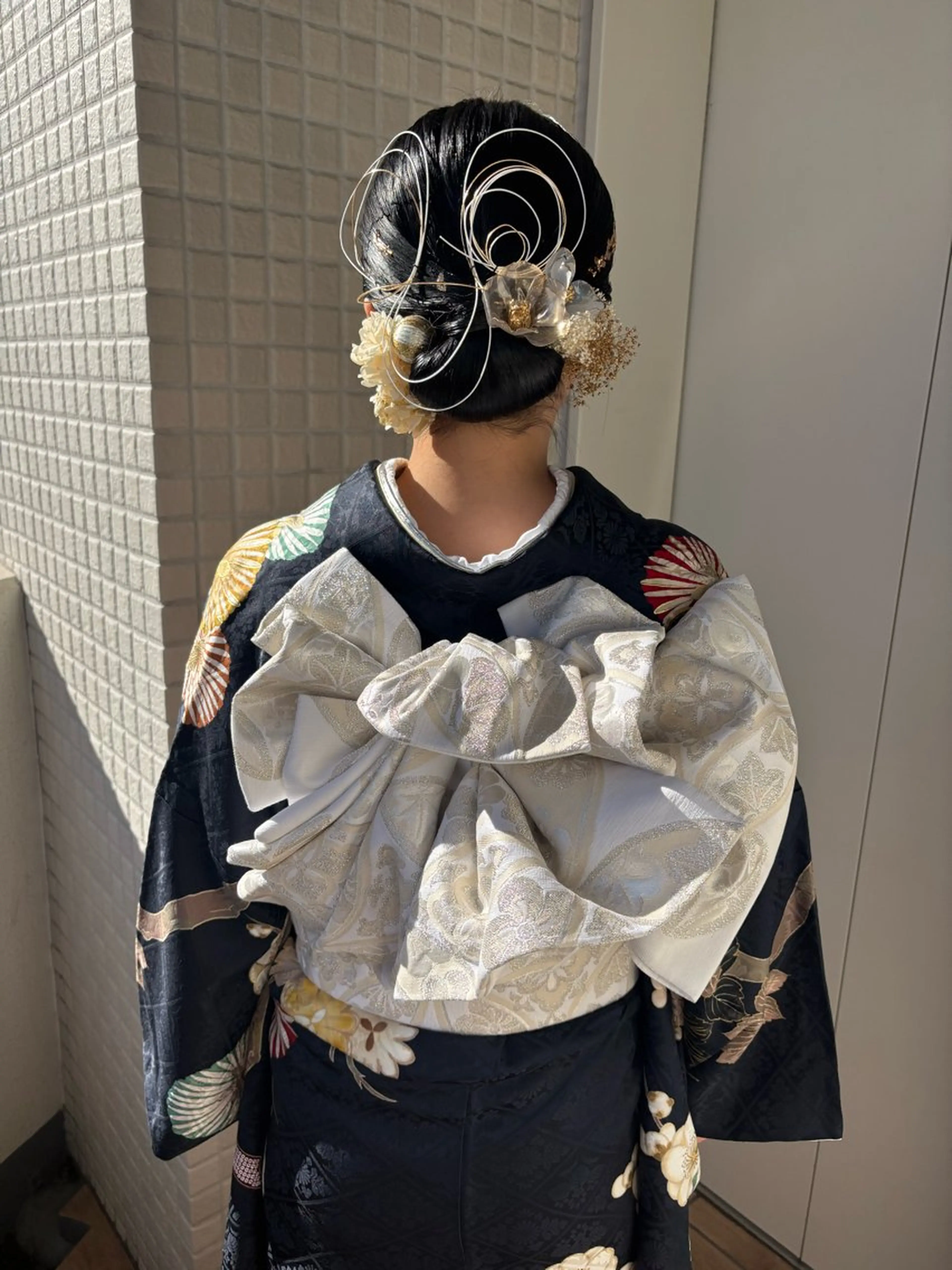 🫧袴着付け➕ヘアセット🫧の写真