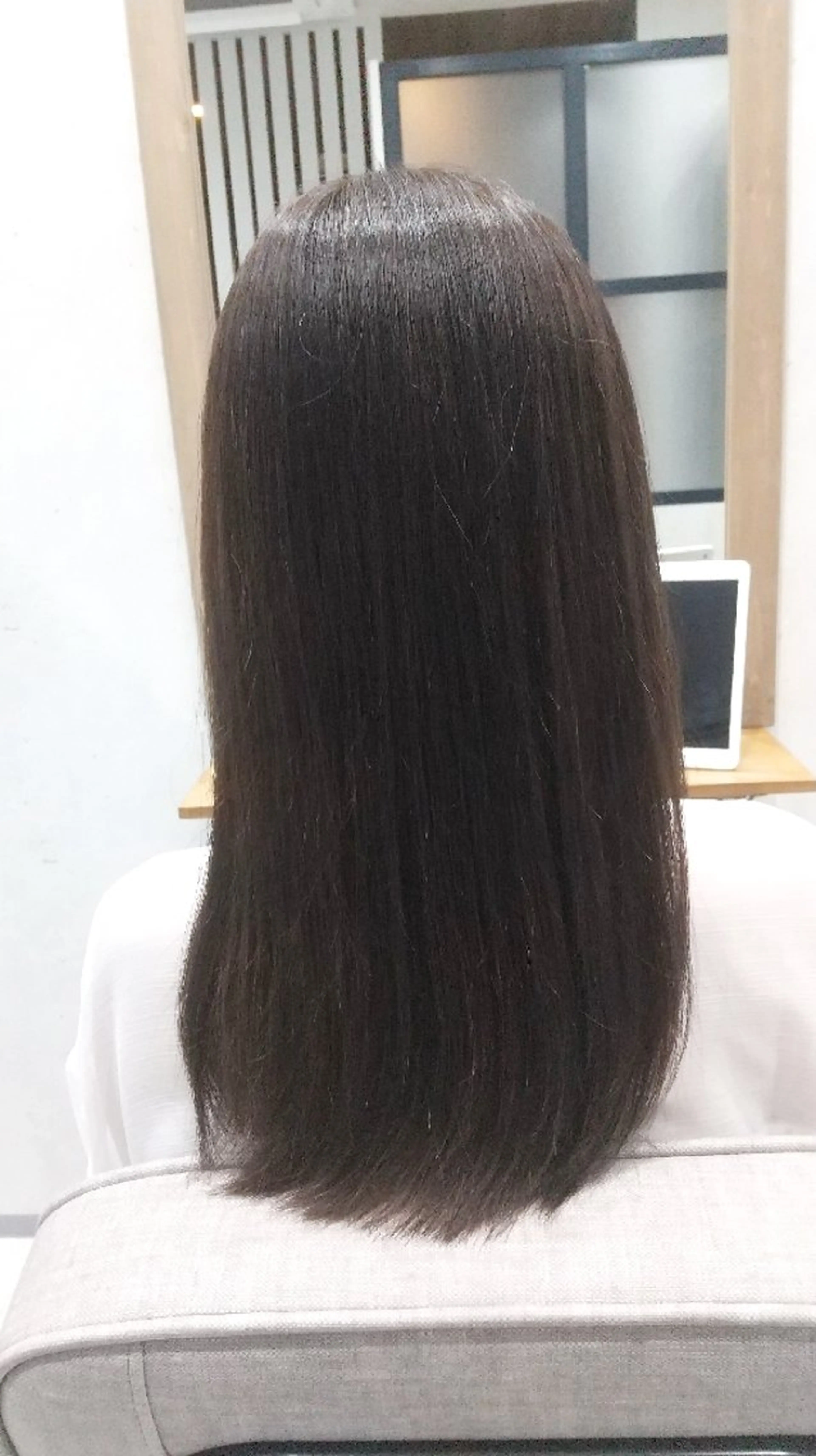 ロング 髪質改善 salon セキグチのヘアスタイル
