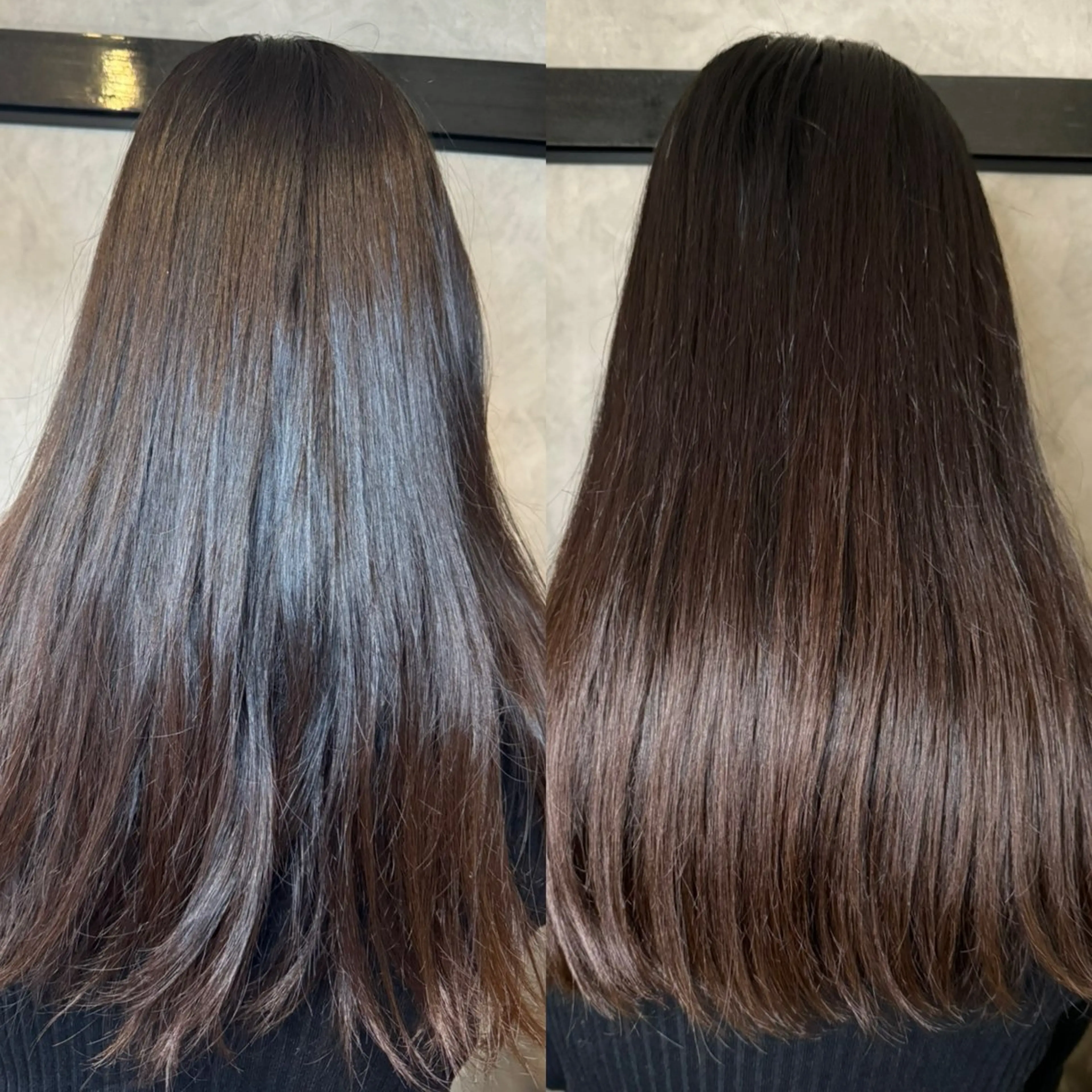 特許技術を取得している専用シリコンブラシでエクソソームドライヘッドスパの写真