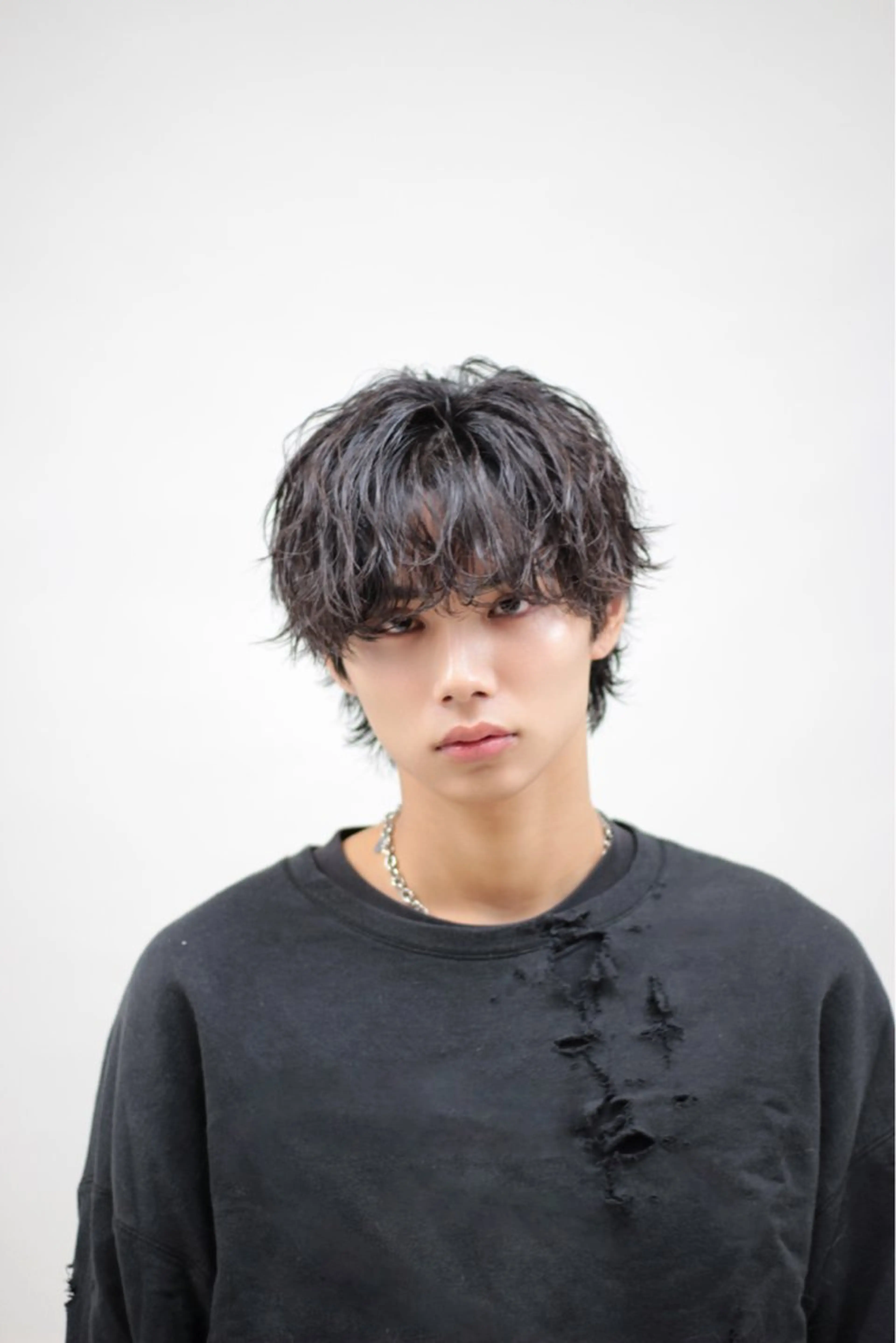 ショート カラー パーマ メンズ キッズ カット パーマ トリートメント ヘアセット 🔥パーマ特化🔥 優馬のヘアスタイル