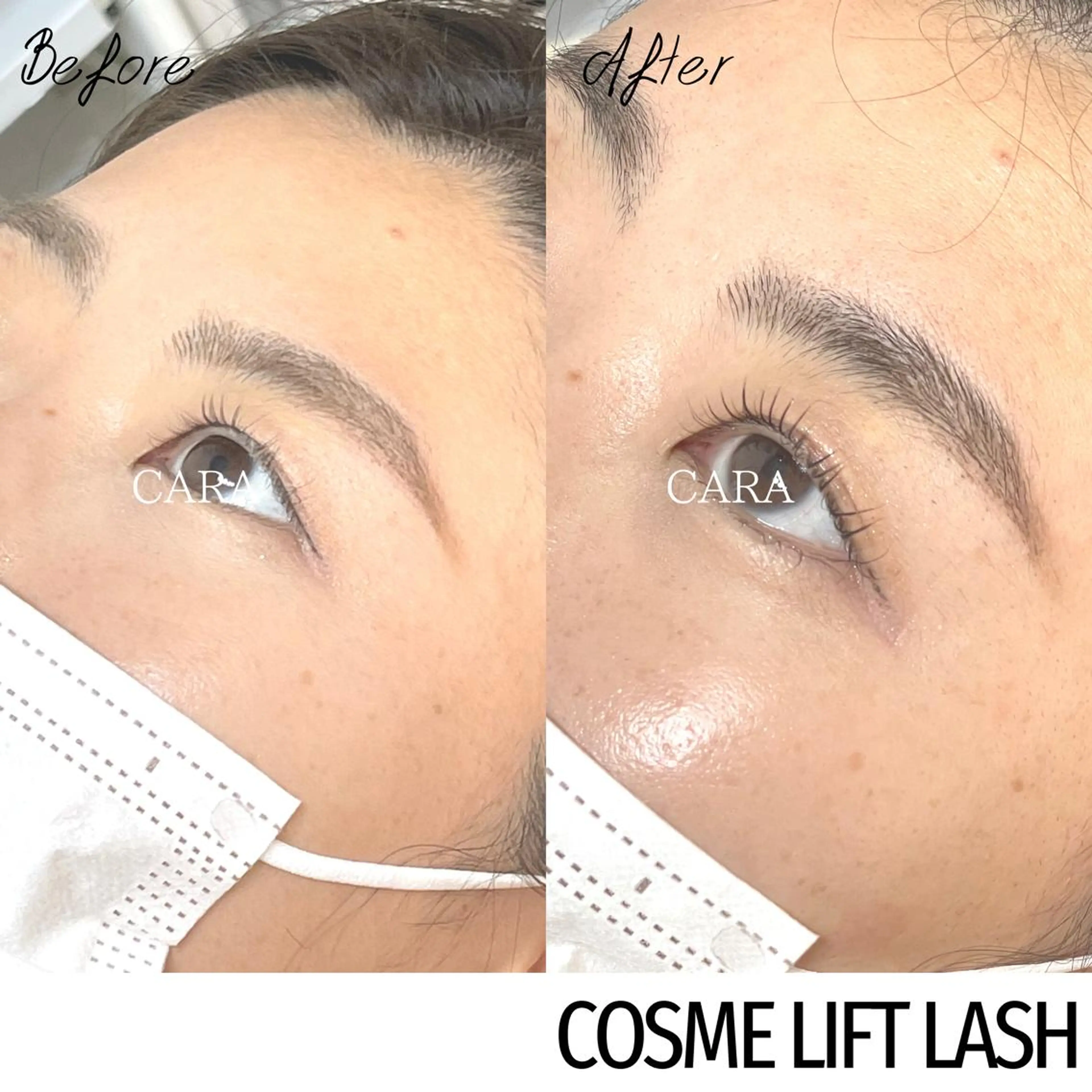 マツエク・マツパ マツパ CARA カーラのマツエク・マツパデザイン