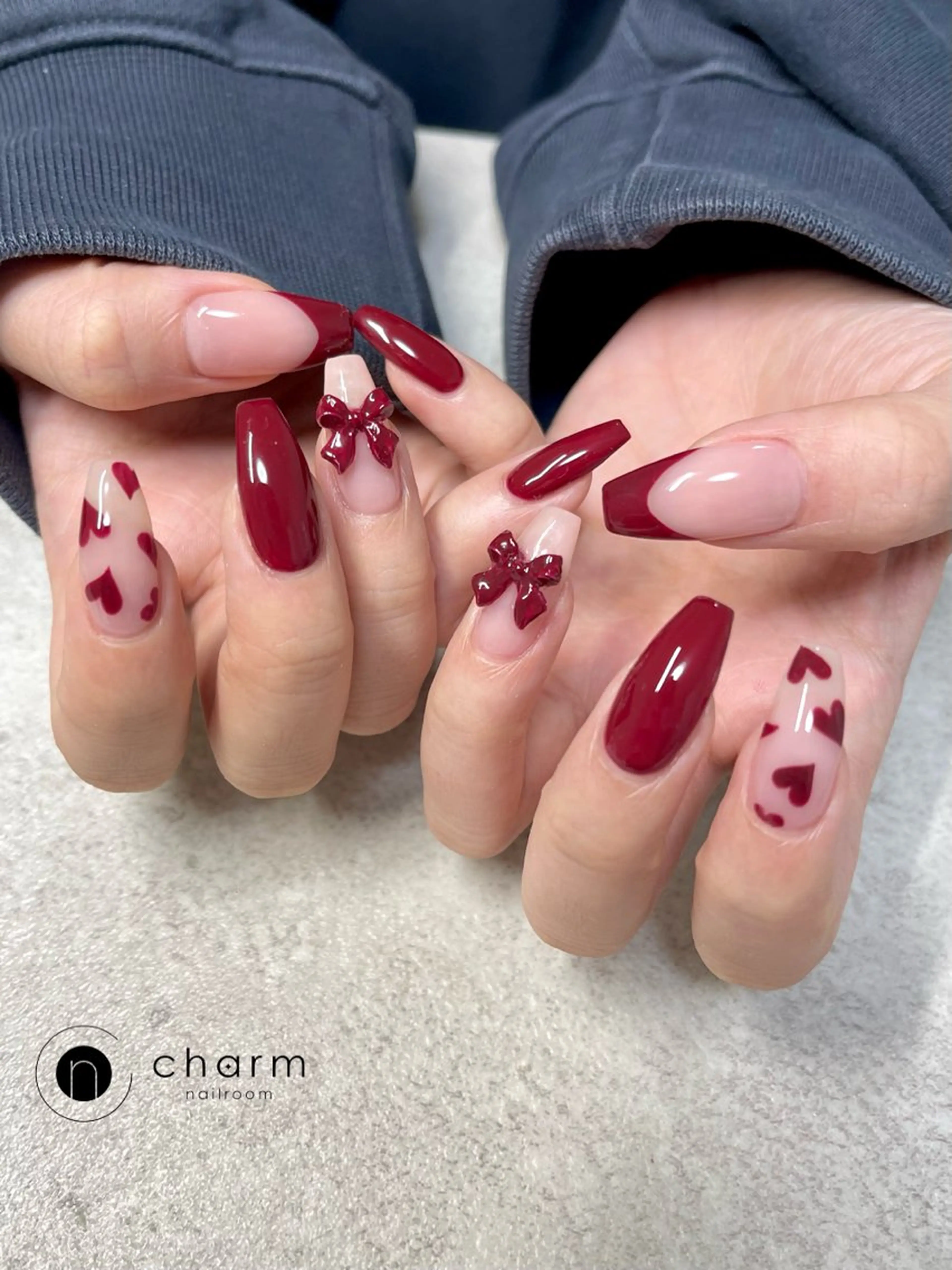ネイル ハンドネイル nailroom  charm所属・ネイルルーム チャームのネイルデザイン