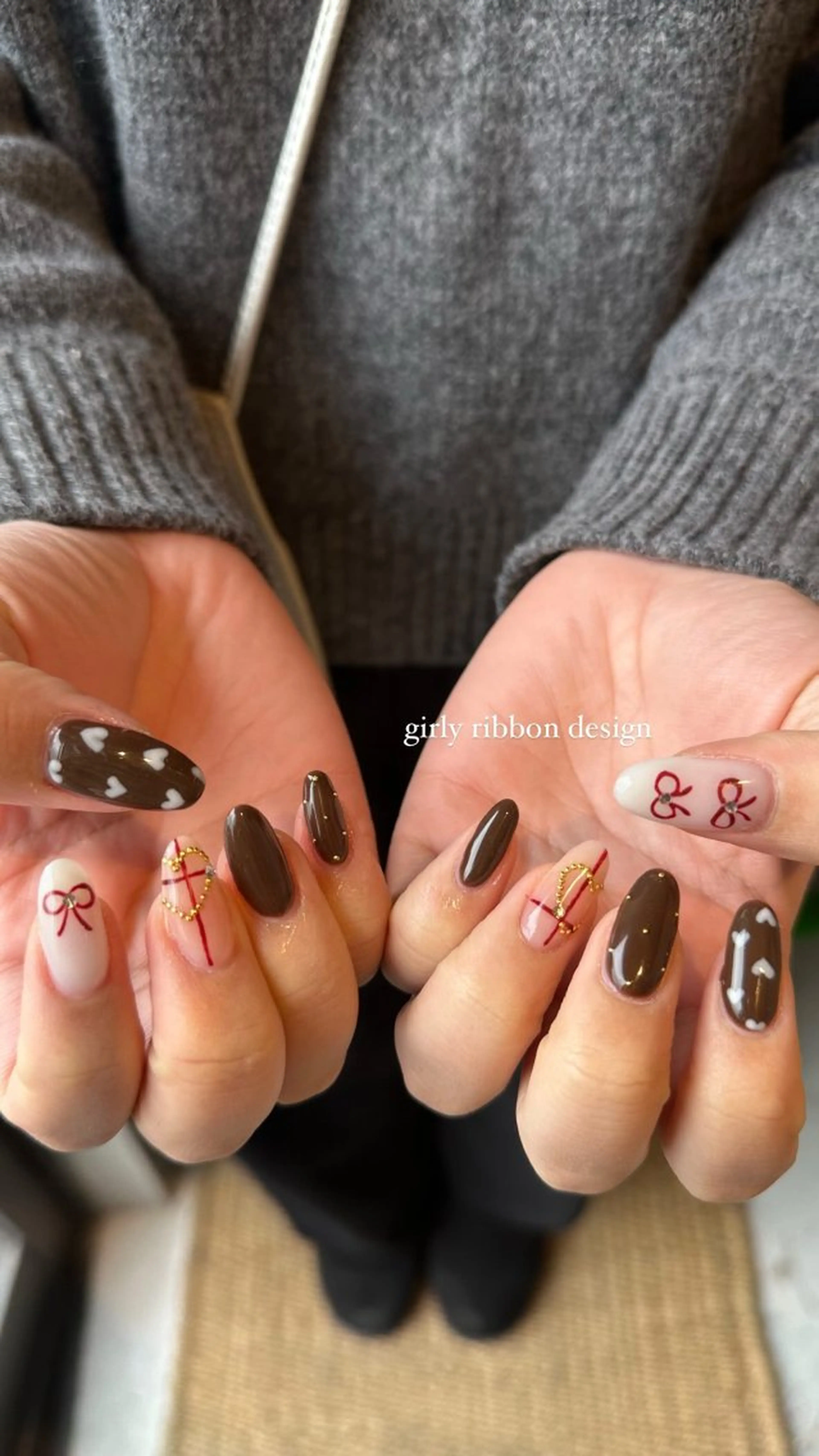 ネイル salonRemake所属・Runa ☽のネイルデザイン