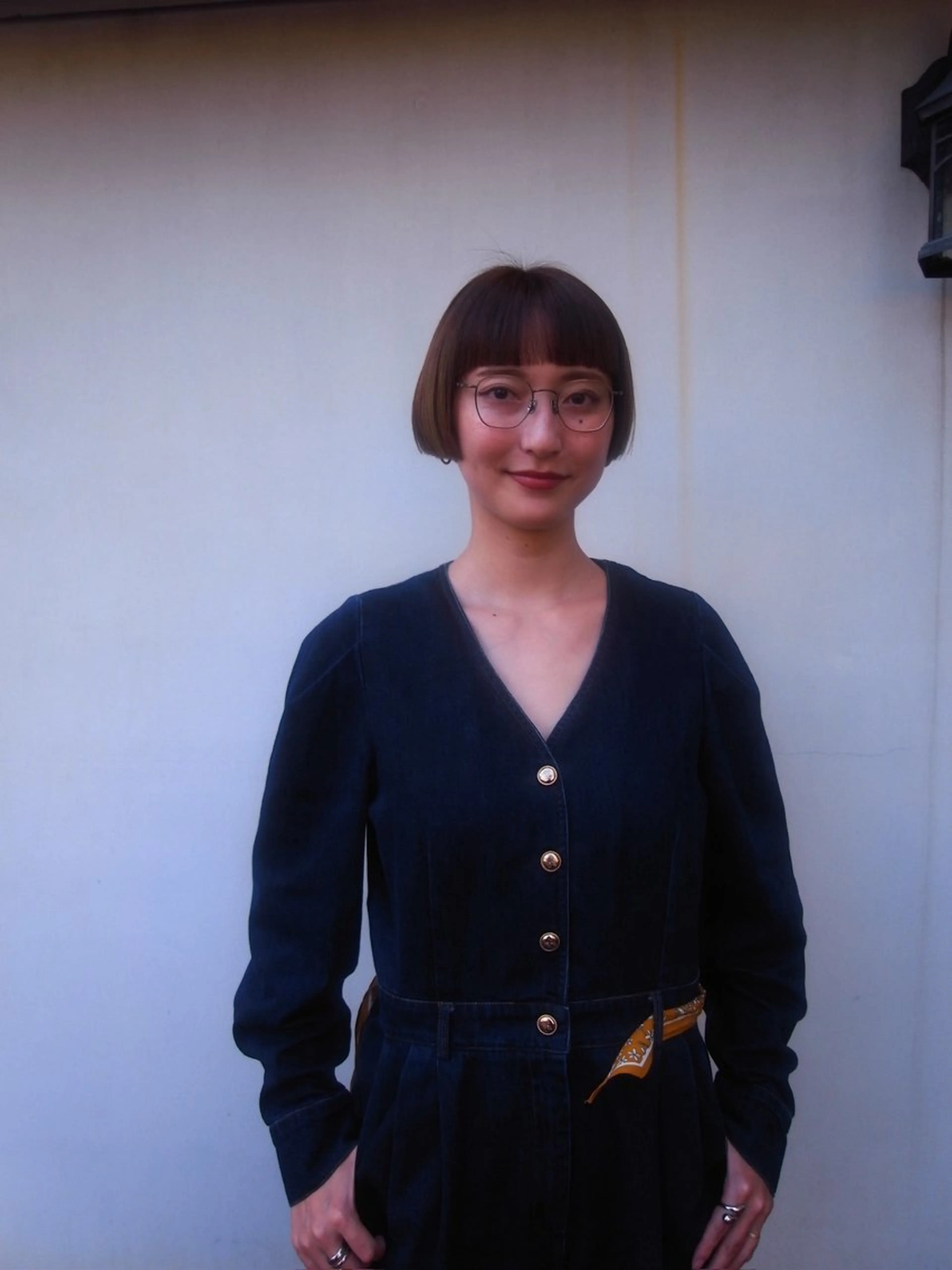 ショート カラー パーマ特化/藤沢 /湘南/HYOのヘアスタイル