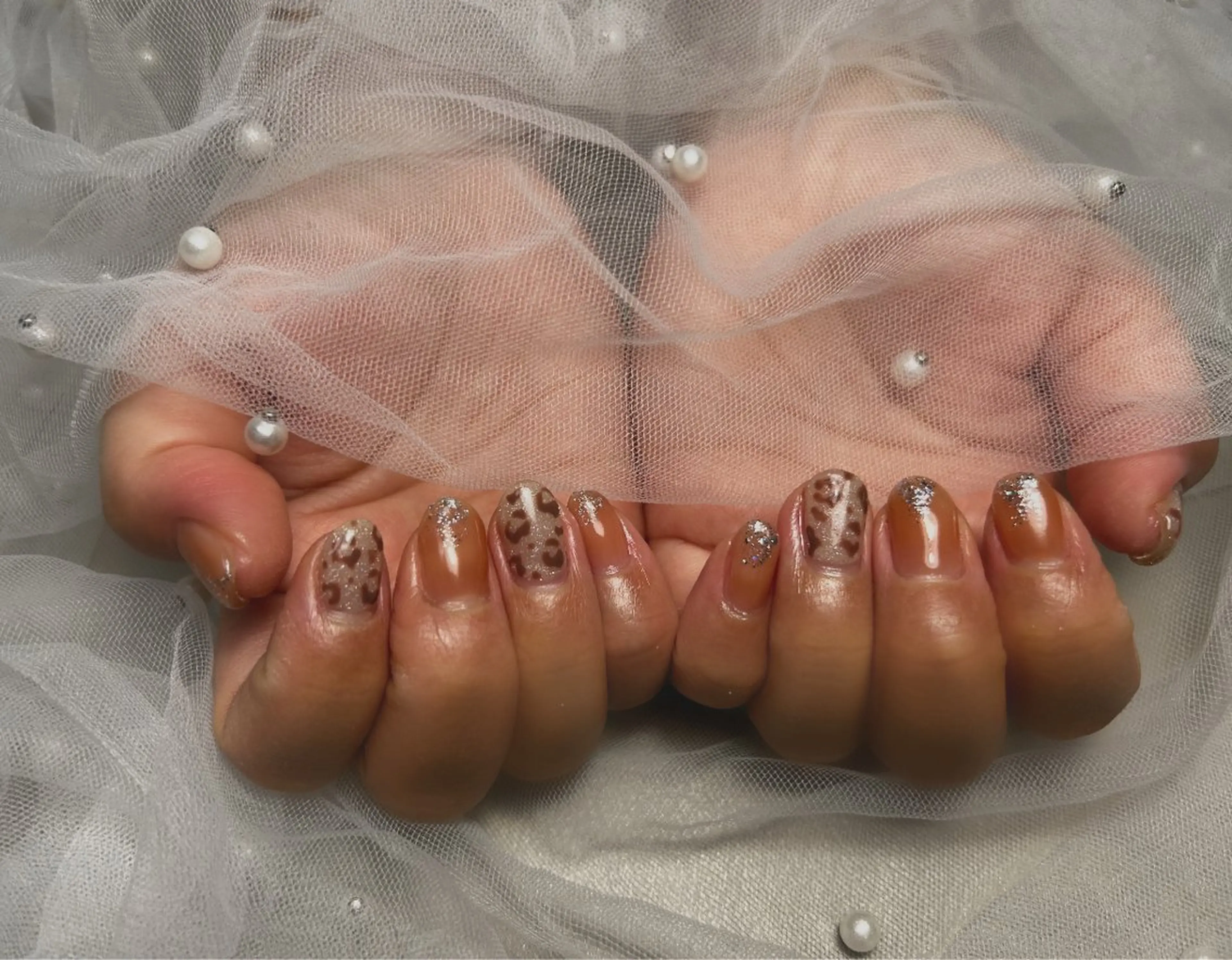 ネイル ハンドネイル Nherb所属・佐藤 友里絵のネイルデザイン