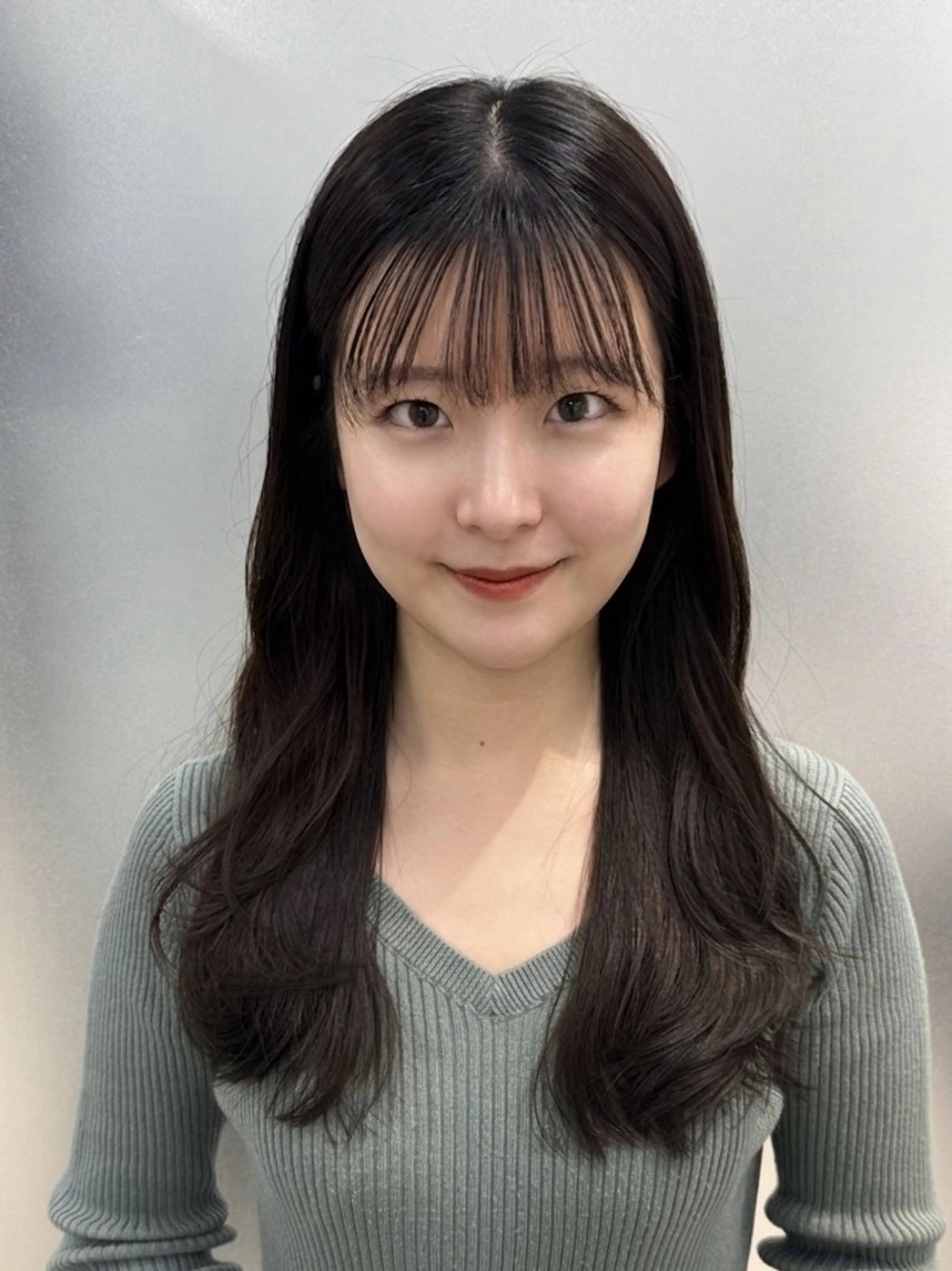 セミロング カット ヘアカラー 🍀美髪作り/髪質 改善🍀勝又亮平のヘアスタイル