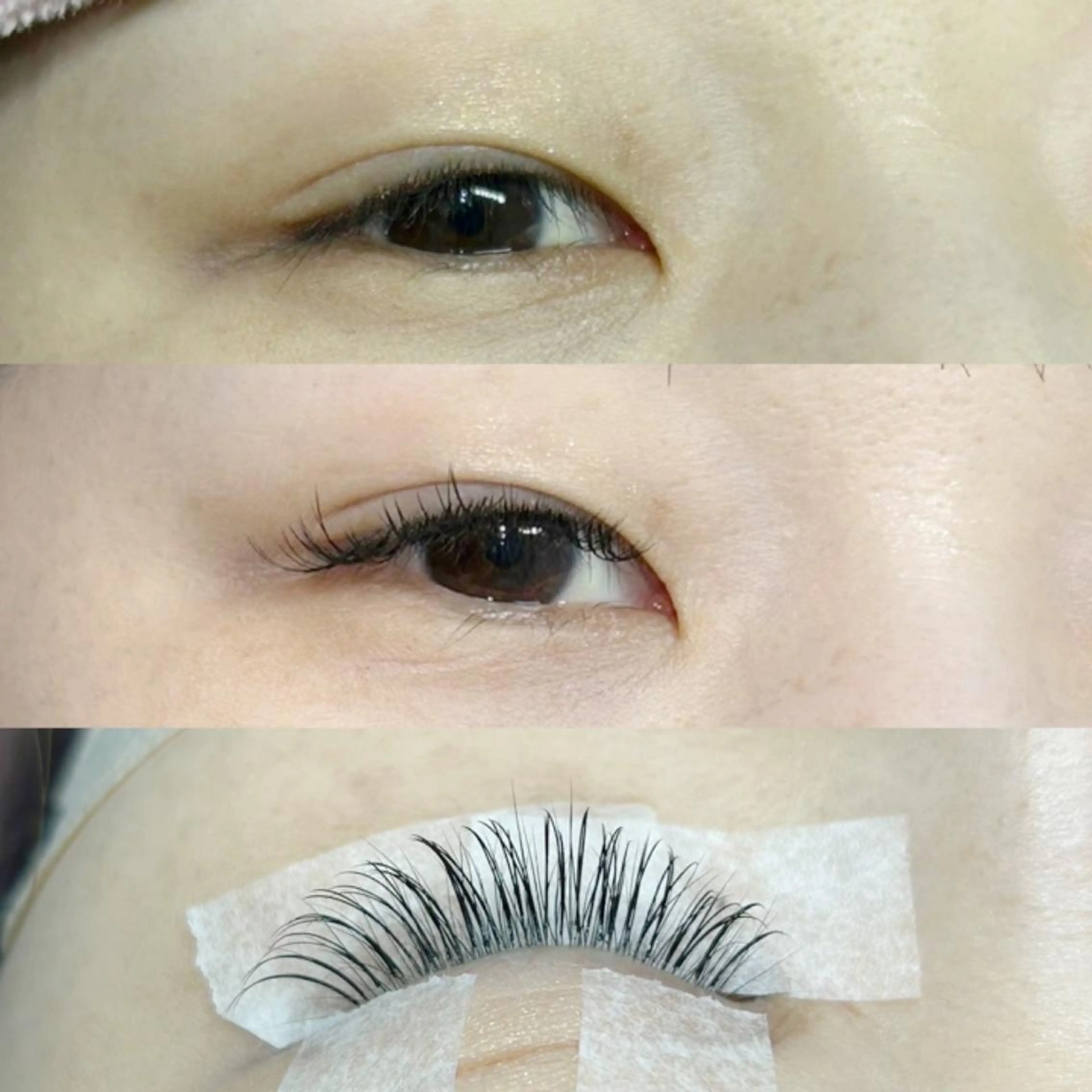 マツエク・マツパ NOUVE himekaのマツエク・マツパデザイン