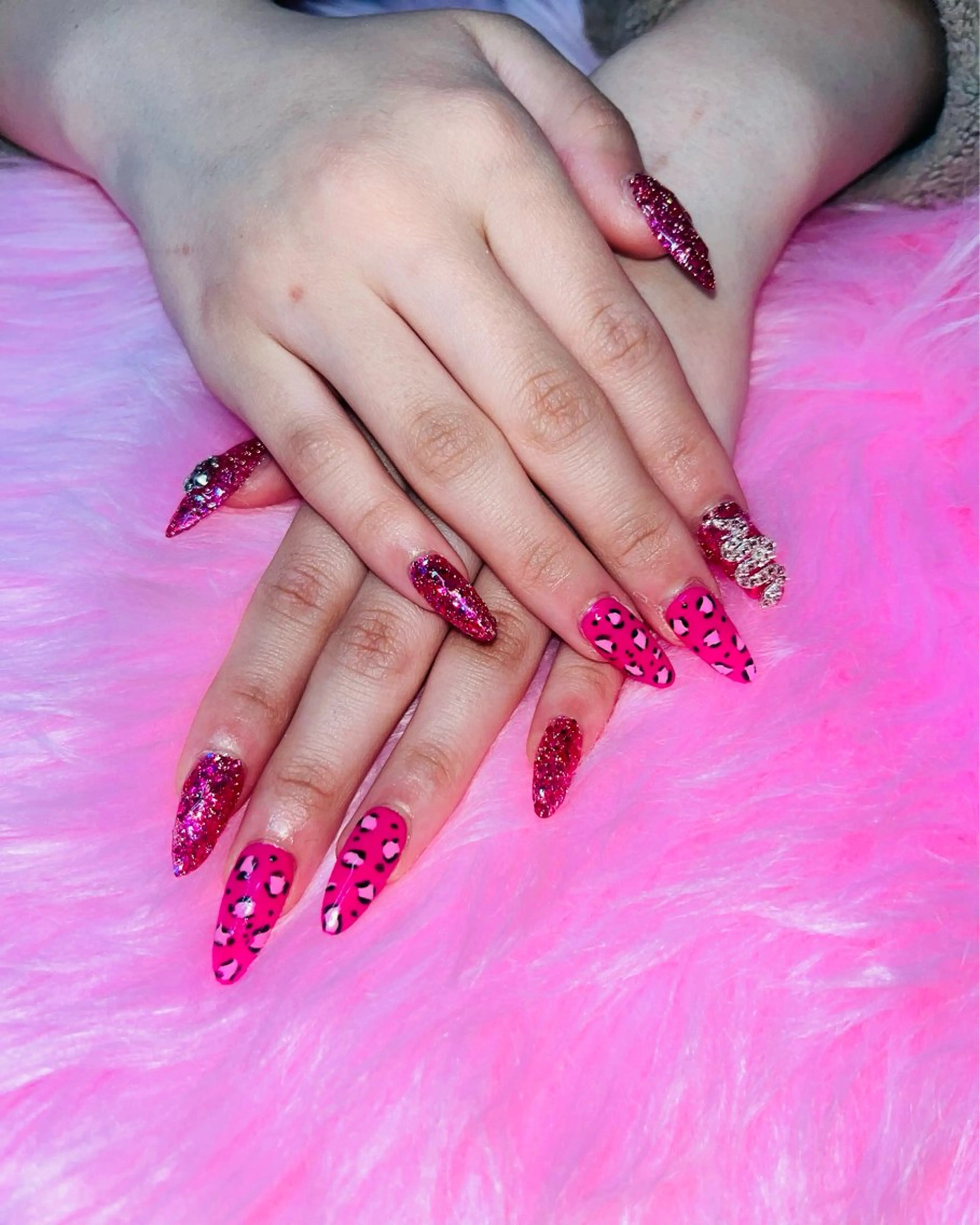 ネイル アートネイル スカルプネイル 川崎 みんのネイルデザイン