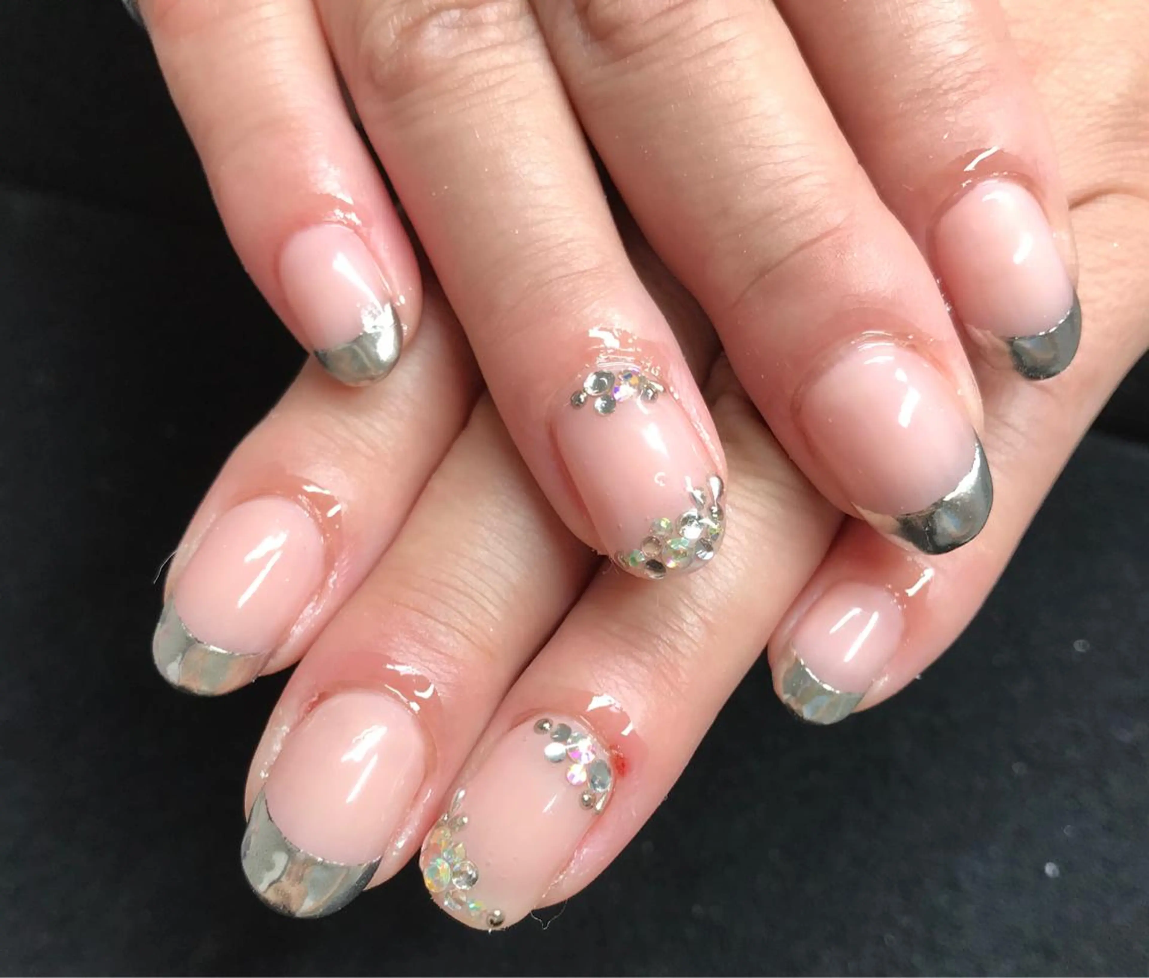 ネイル ハンドネイル Mana‪ ‪·͜· ❤︎‬のネイルデザイン