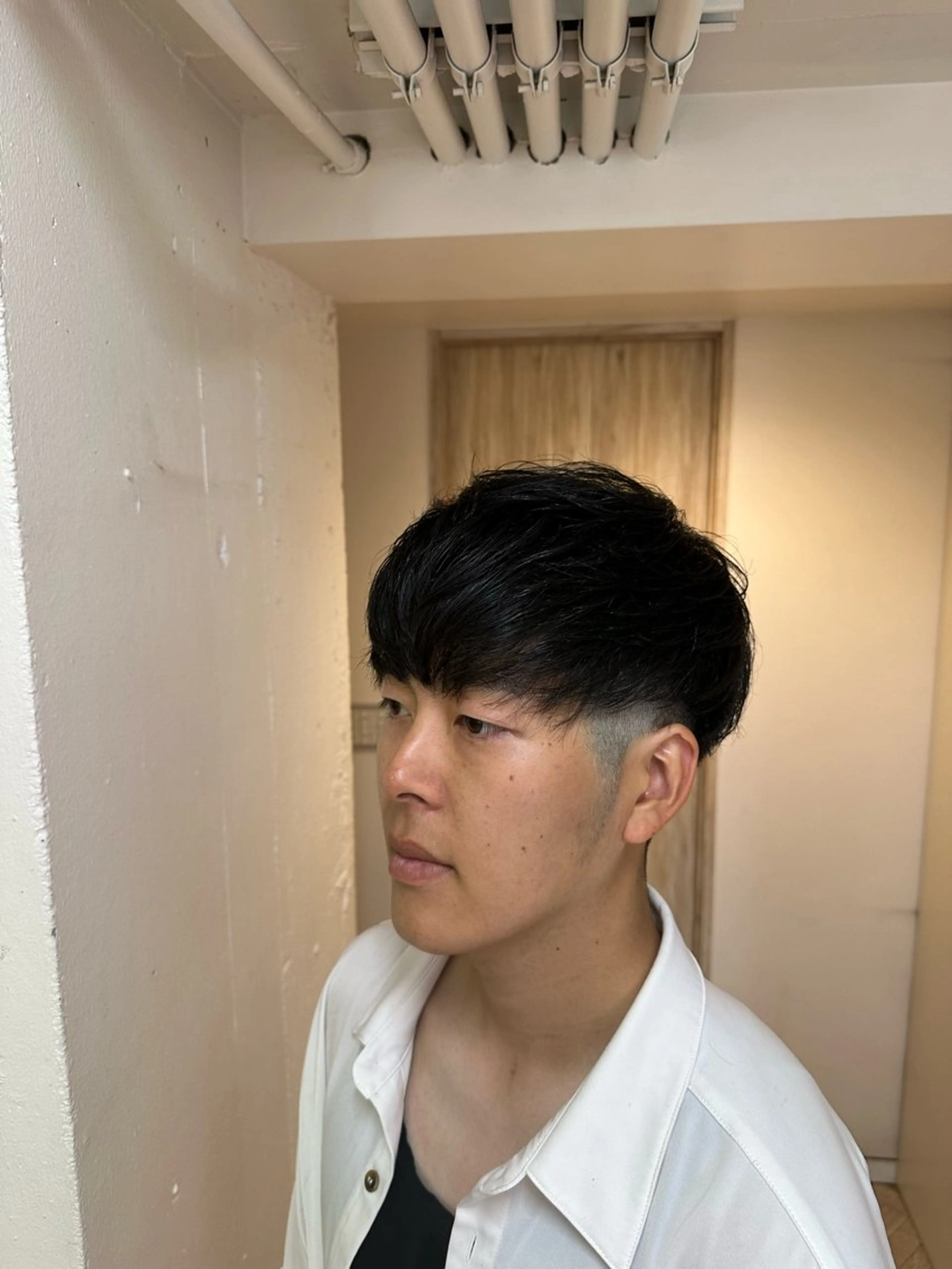 メンズ 横浜/カット/ パーマ/shuのヘアスタイル