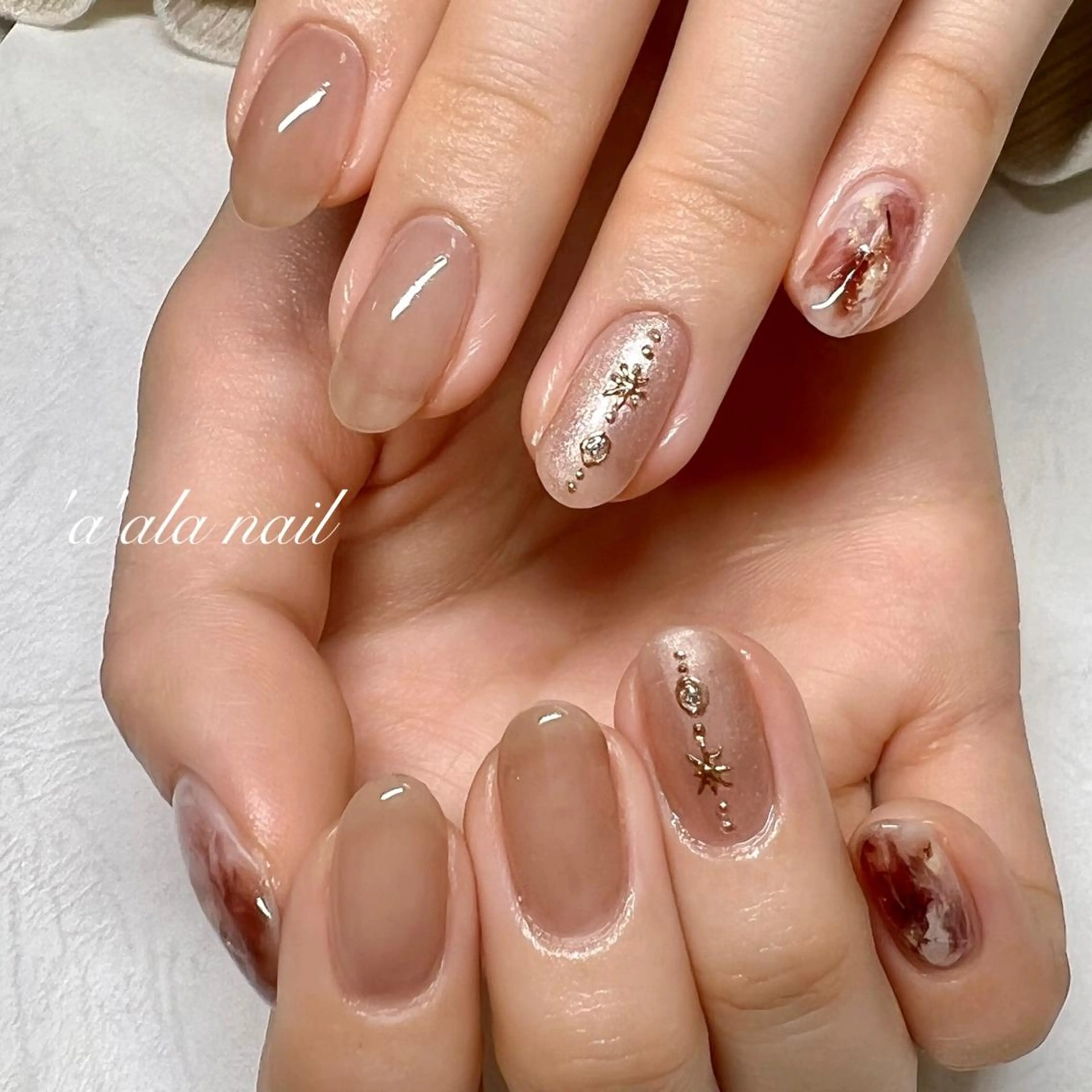 ネイル 'a'ala nailのネイルデザイン