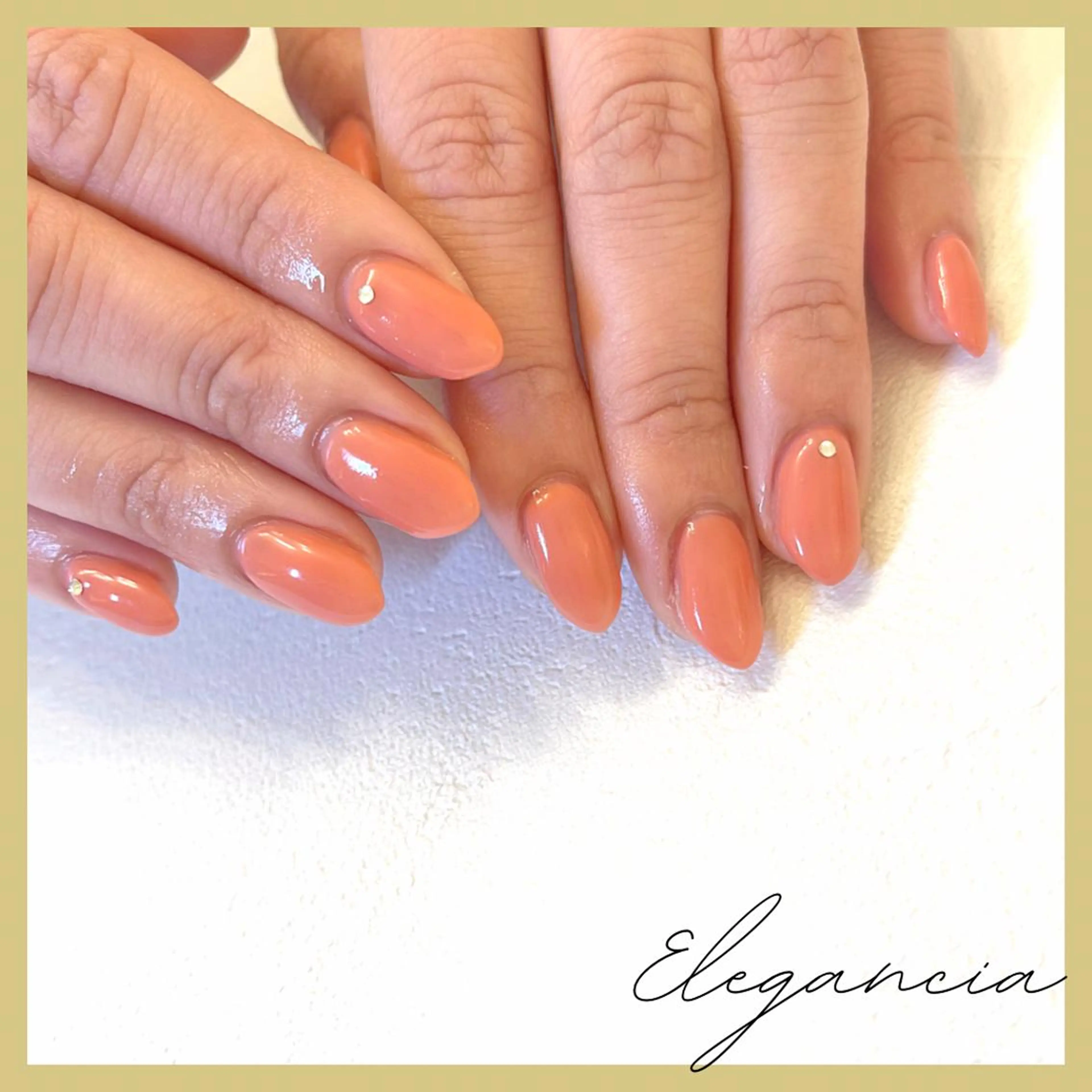 カラー ネイル Elegancia. Hiromiのネイルデザイン