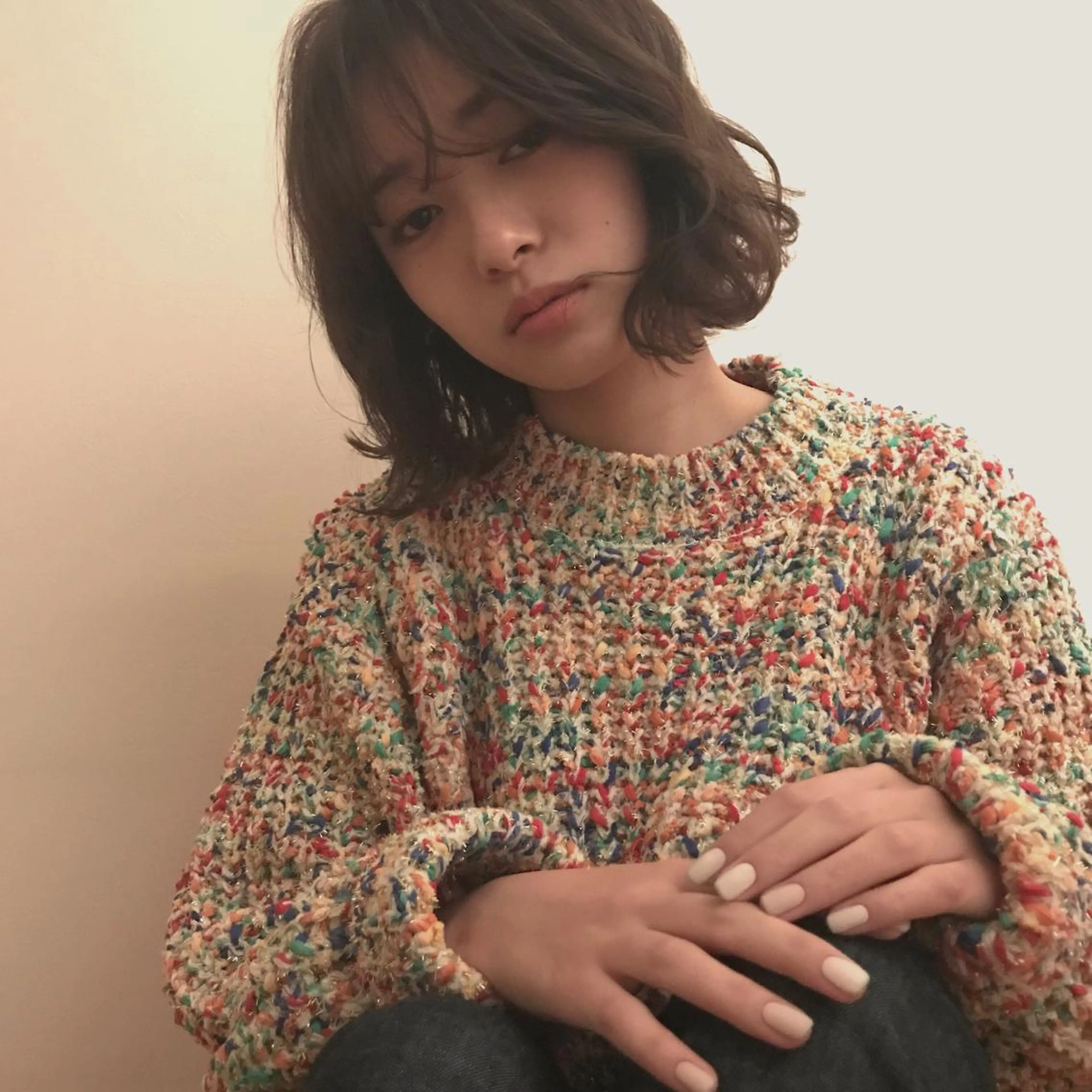 ショート パーマ 日々所属・谷 大地のヘアスタイル