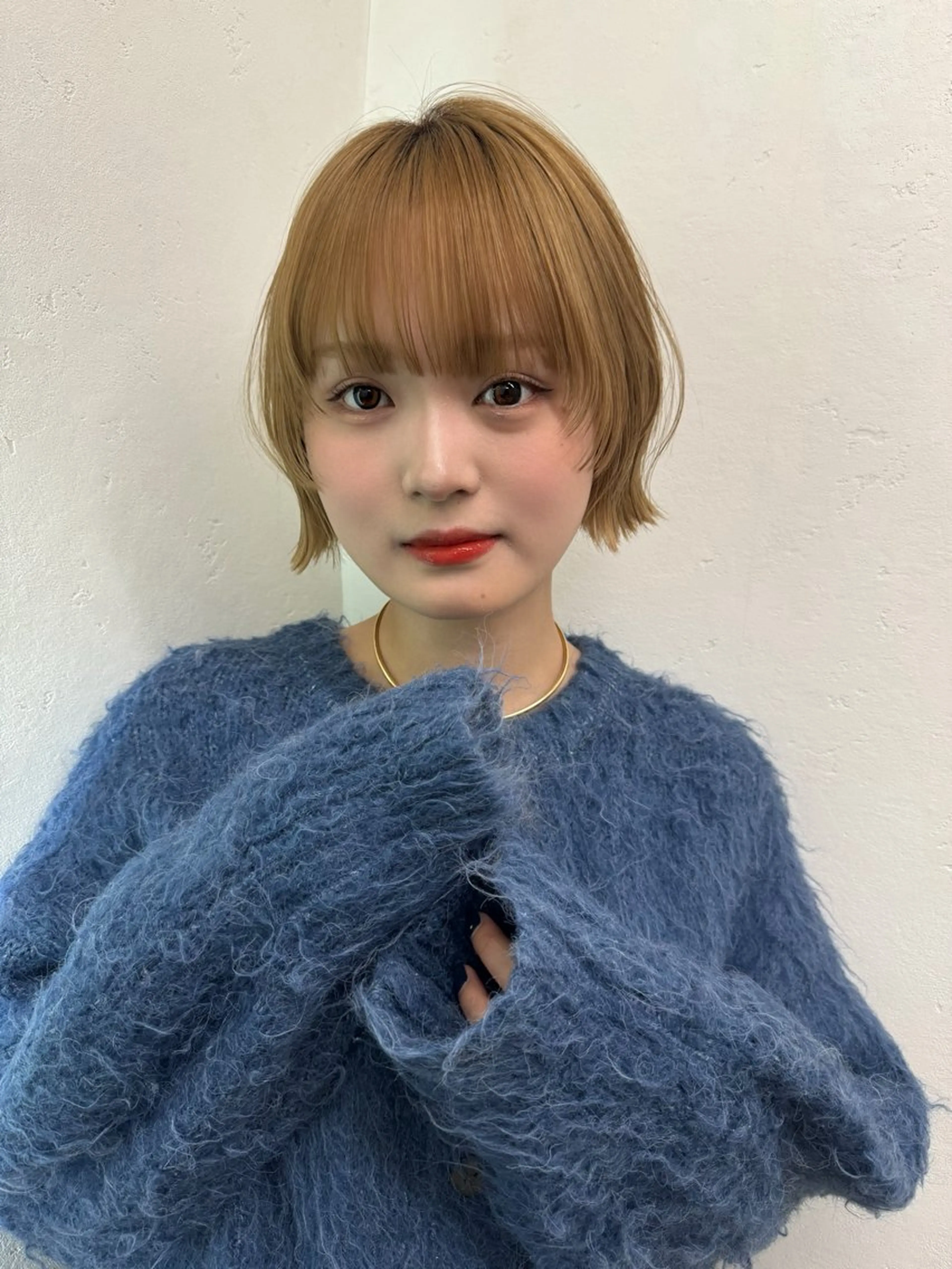 ショート カラー ベージュカラー 艶髪/レイヤー/ 透明感🎀/MARIのヘアスタイル