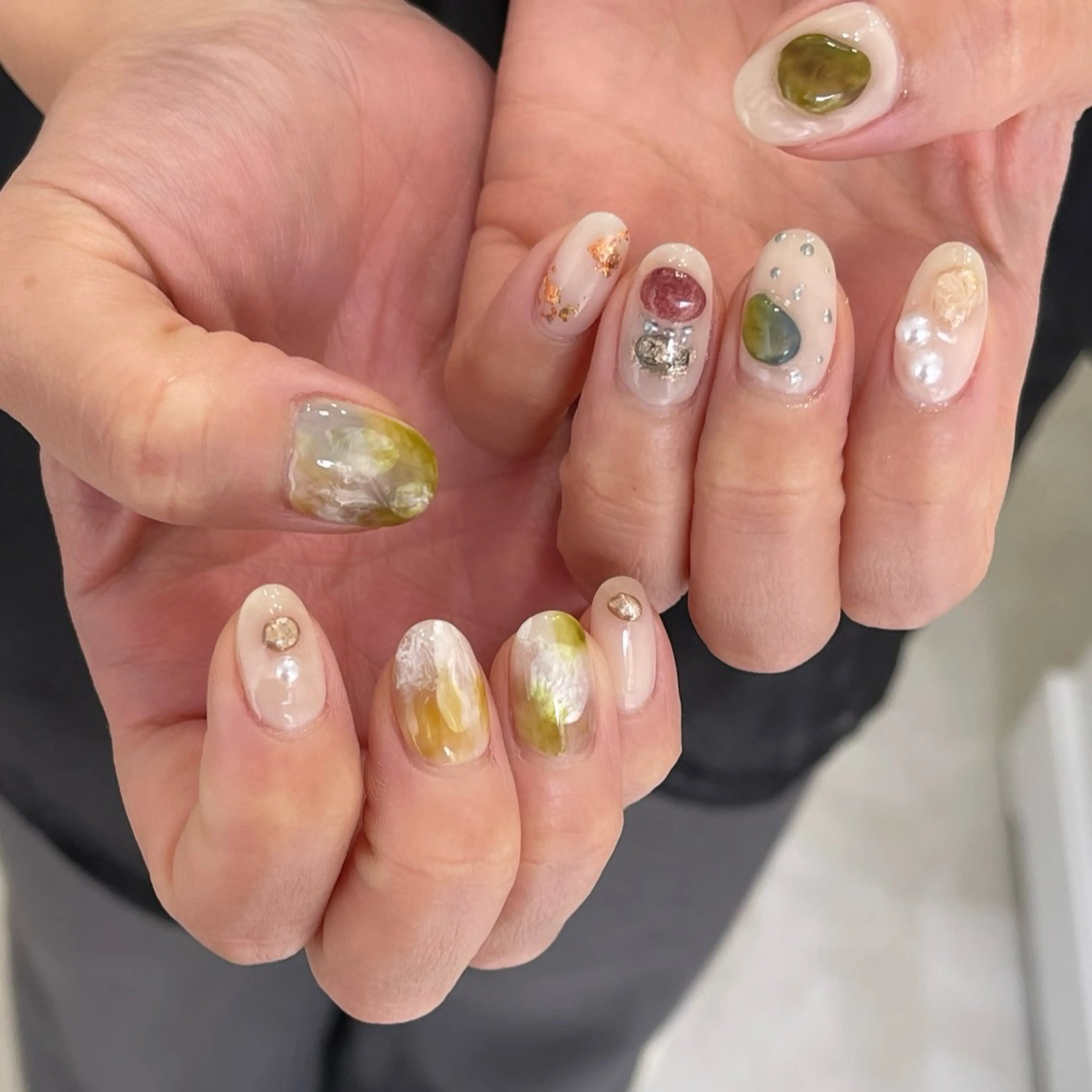 ネイル ハンドネイル Nail  salon  Lebel所属・Nailsalon Lebelのネイルデザイン