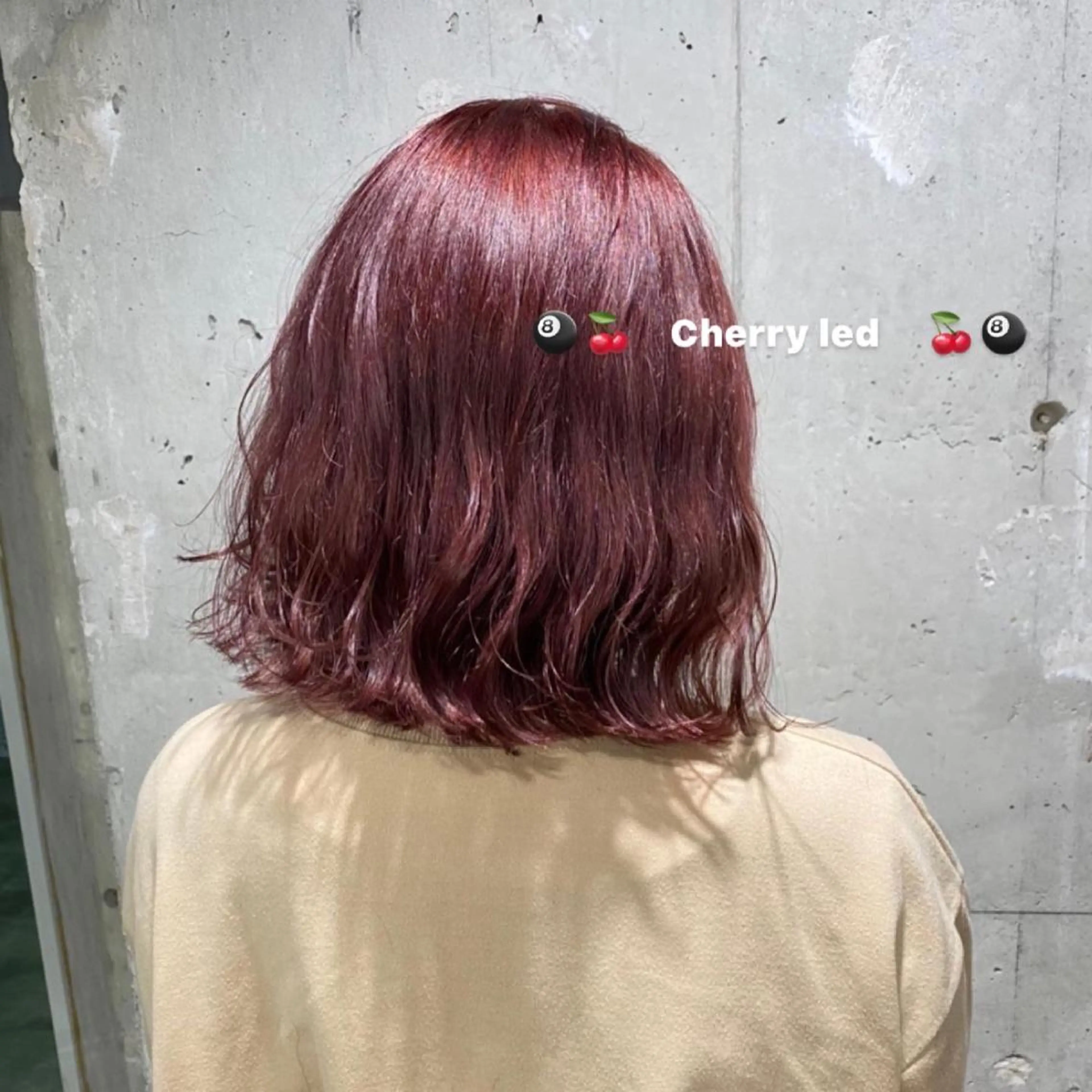 ミディアム カラー パーマ ヘアアレンジ メンズ キッズ マツエク・マツパ 透明感カラー・レイヤ ー🎀amika🎀のヘアスタイル