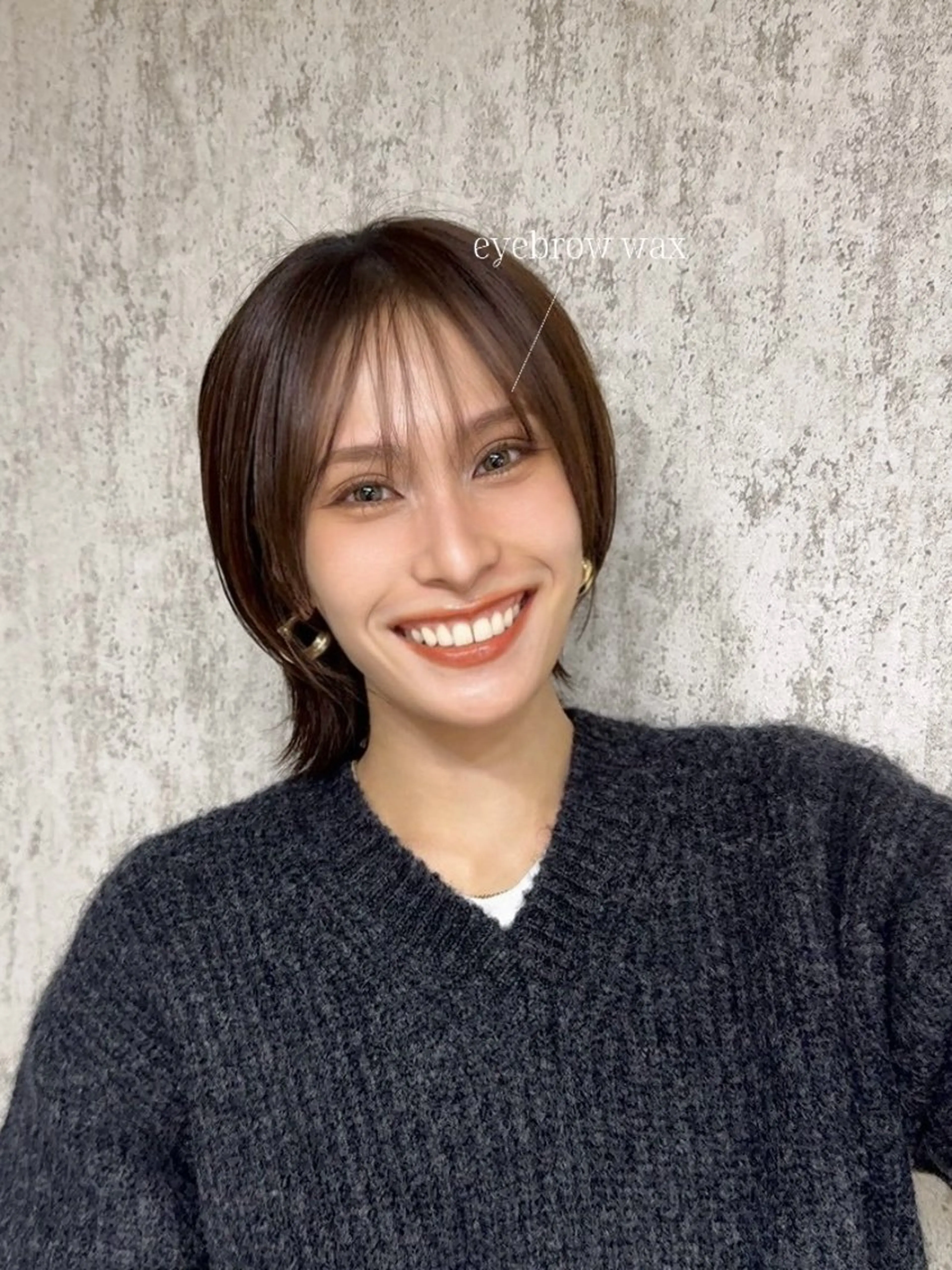 アイブロウ LOUVRE所属・HIME/ お顔に馴染む自然な眉の眉毛・アイブロウイメージ