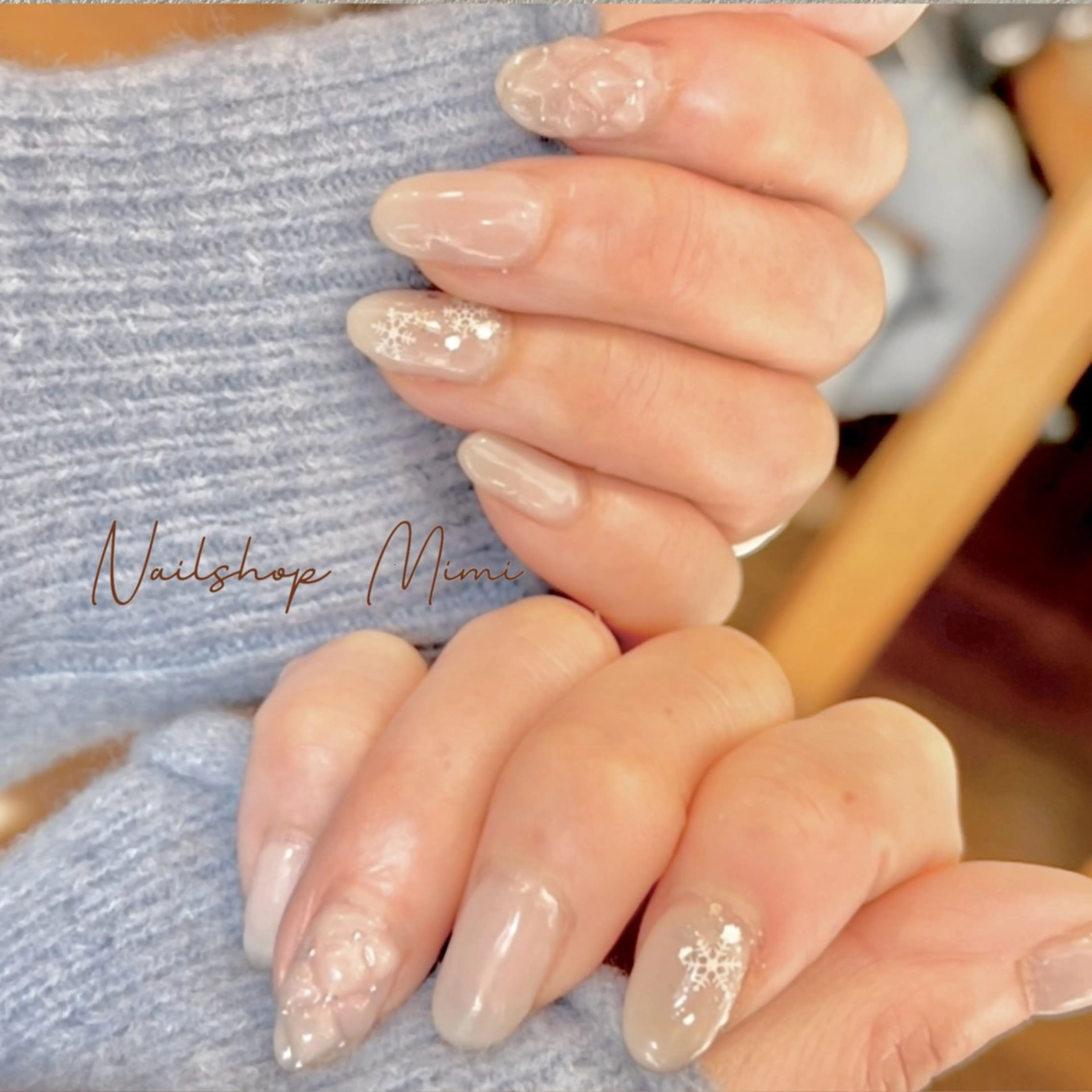 ネイル ハンドネイル Nailshop Mimiのネイルデザイン