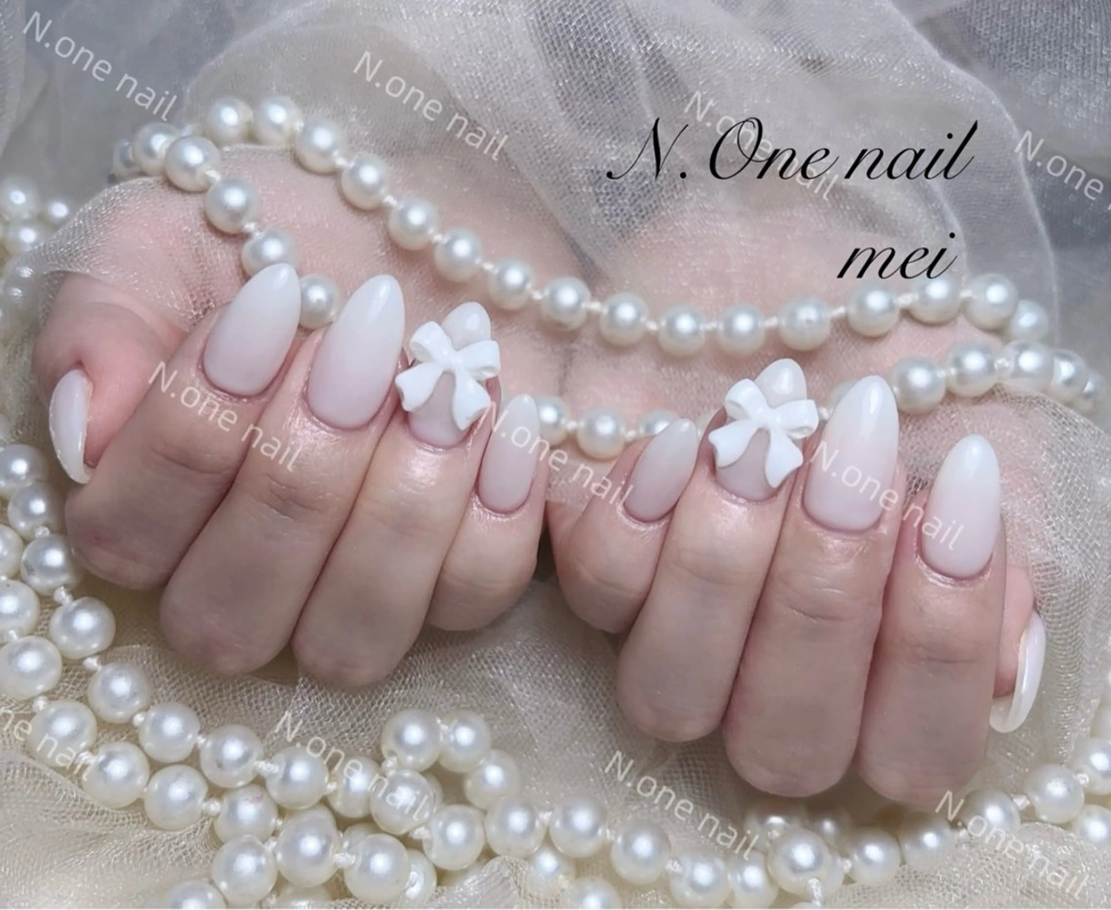ネイル N.one 🎀Rina💅🏻のネイルデザイン