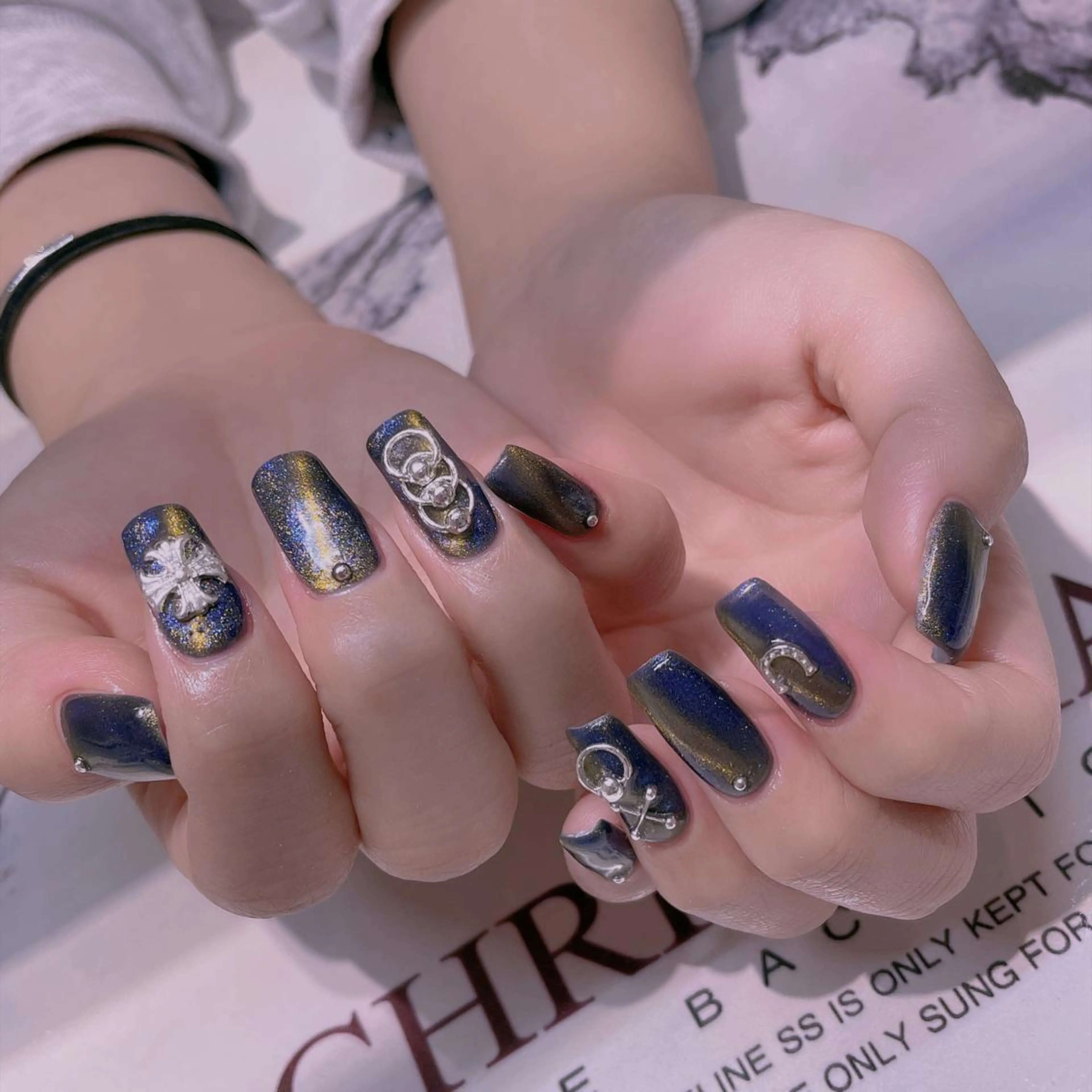 ネイル 長さだし専門店 M2 rikaのネイルデザイン