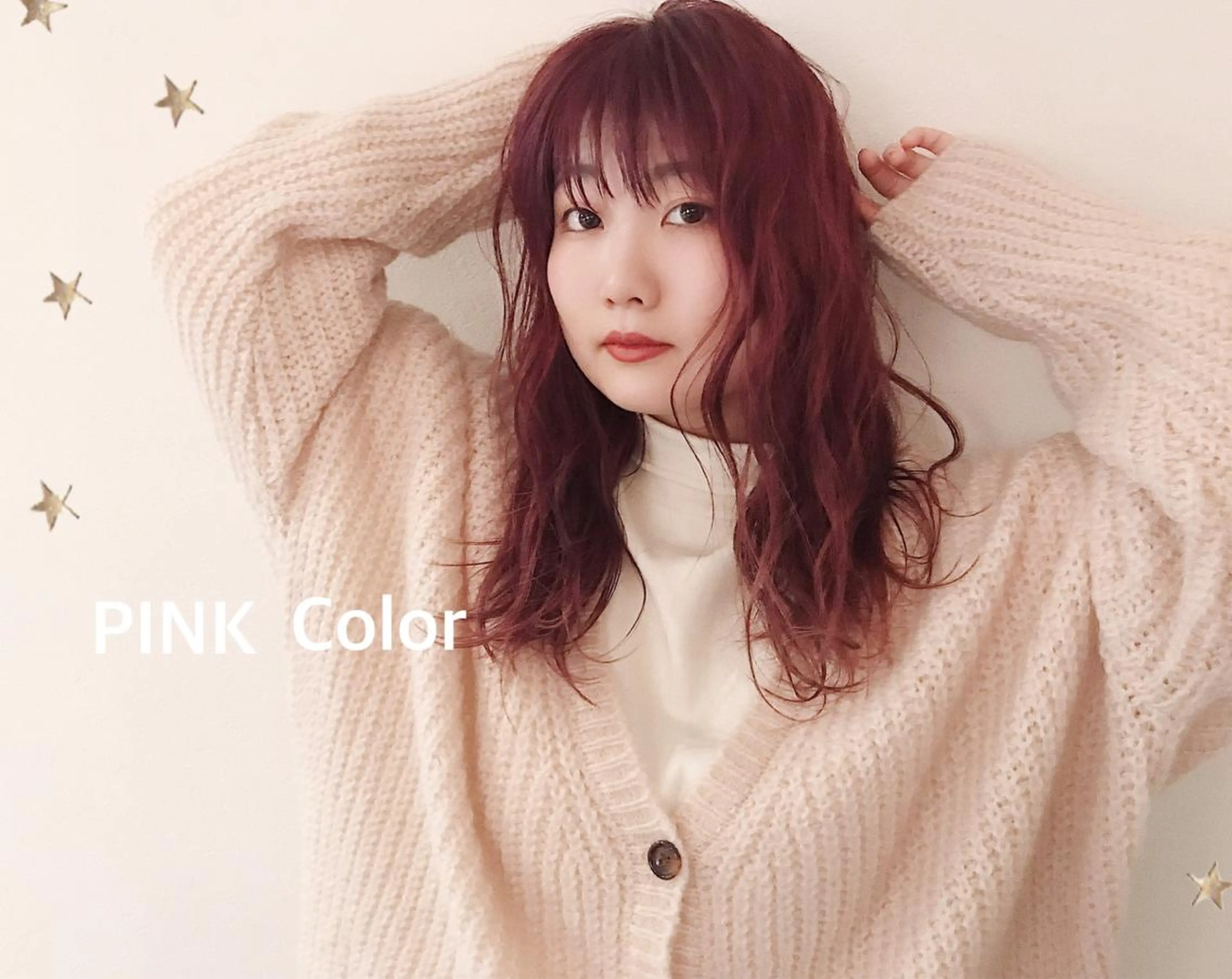 セミロング カラー カット ヘアカラー salon AKIRA所属・市川 千夏のヘアスタイル