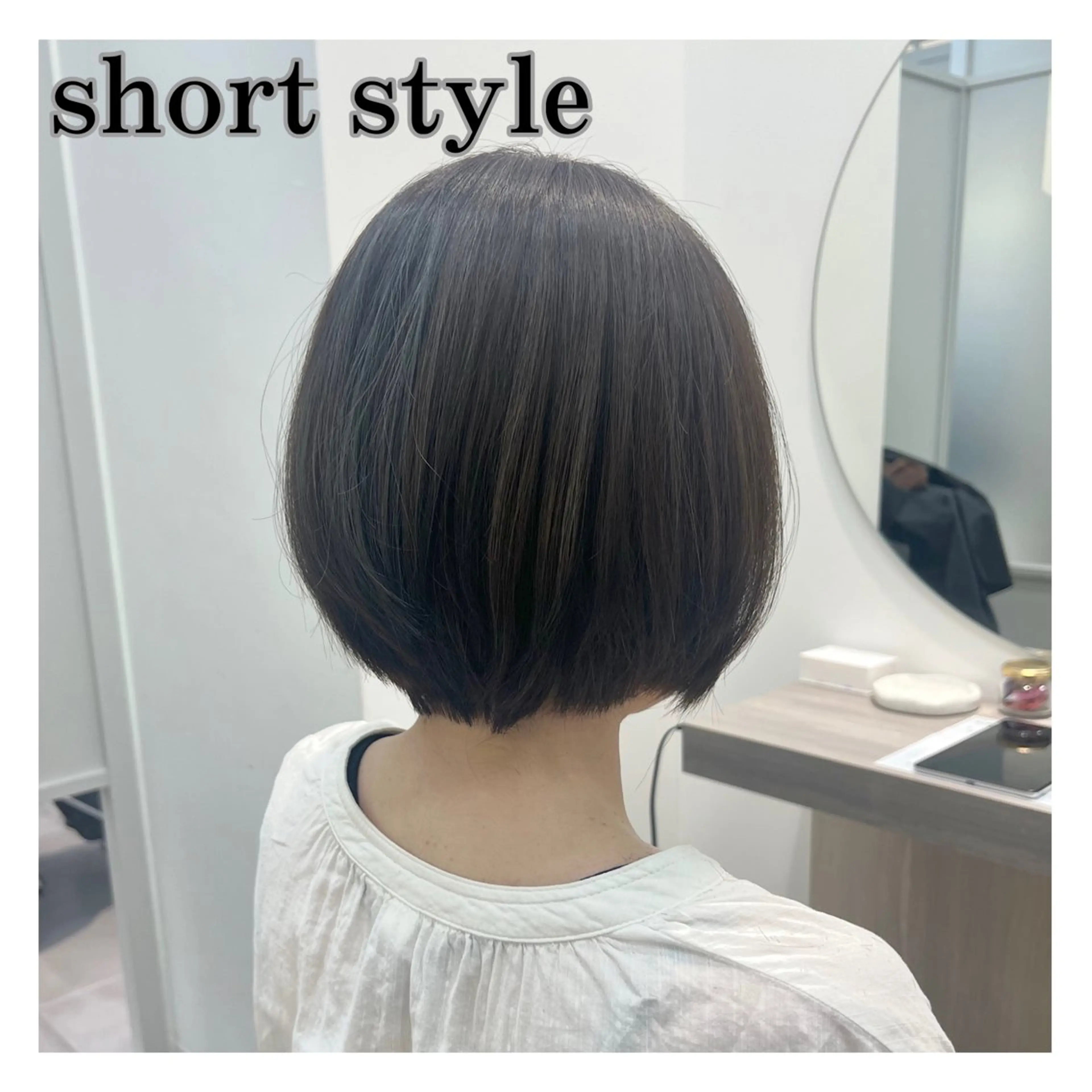 カット+aujua30分ヘッドスパの写真