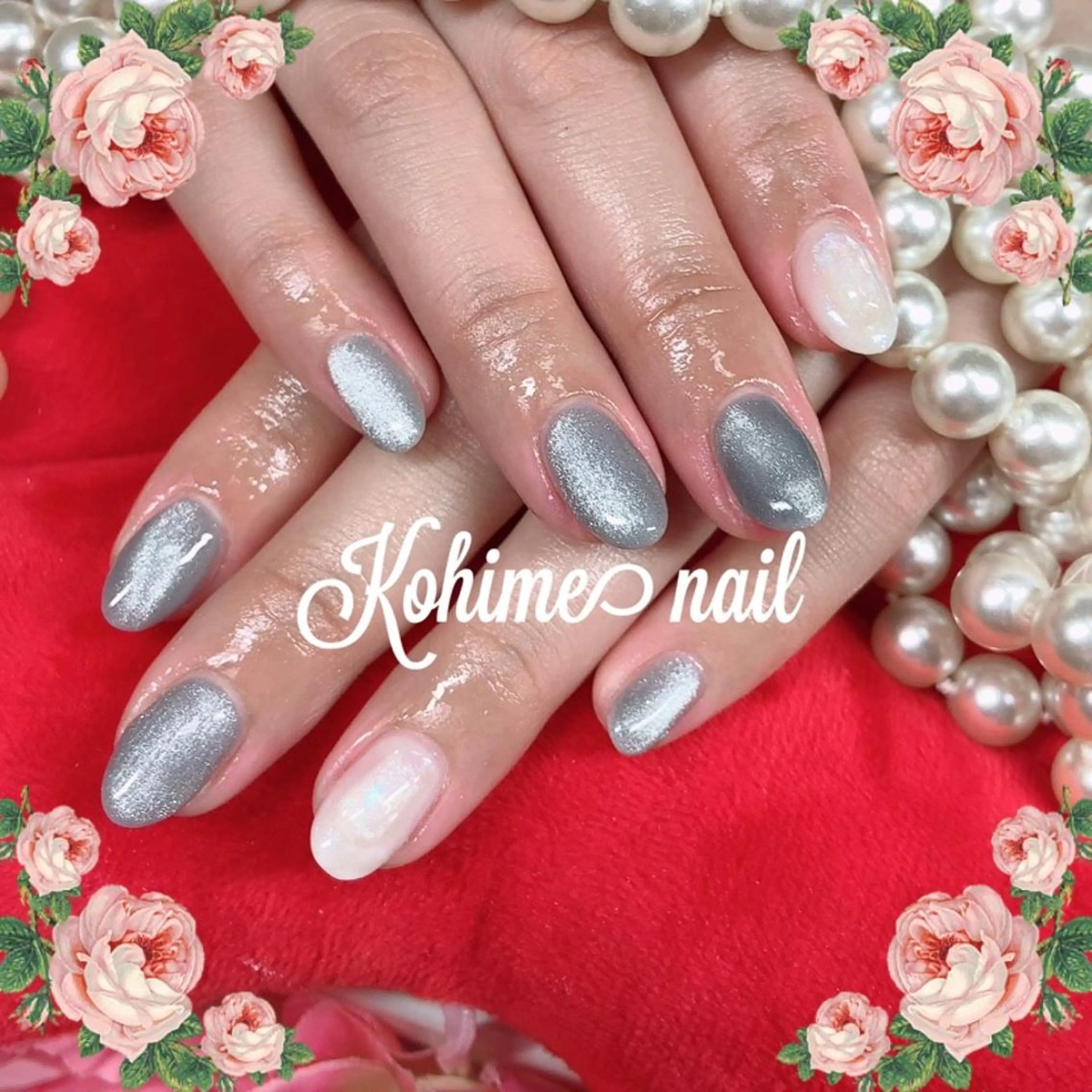 ネイル 佐藤 澄江のネイルデザイン