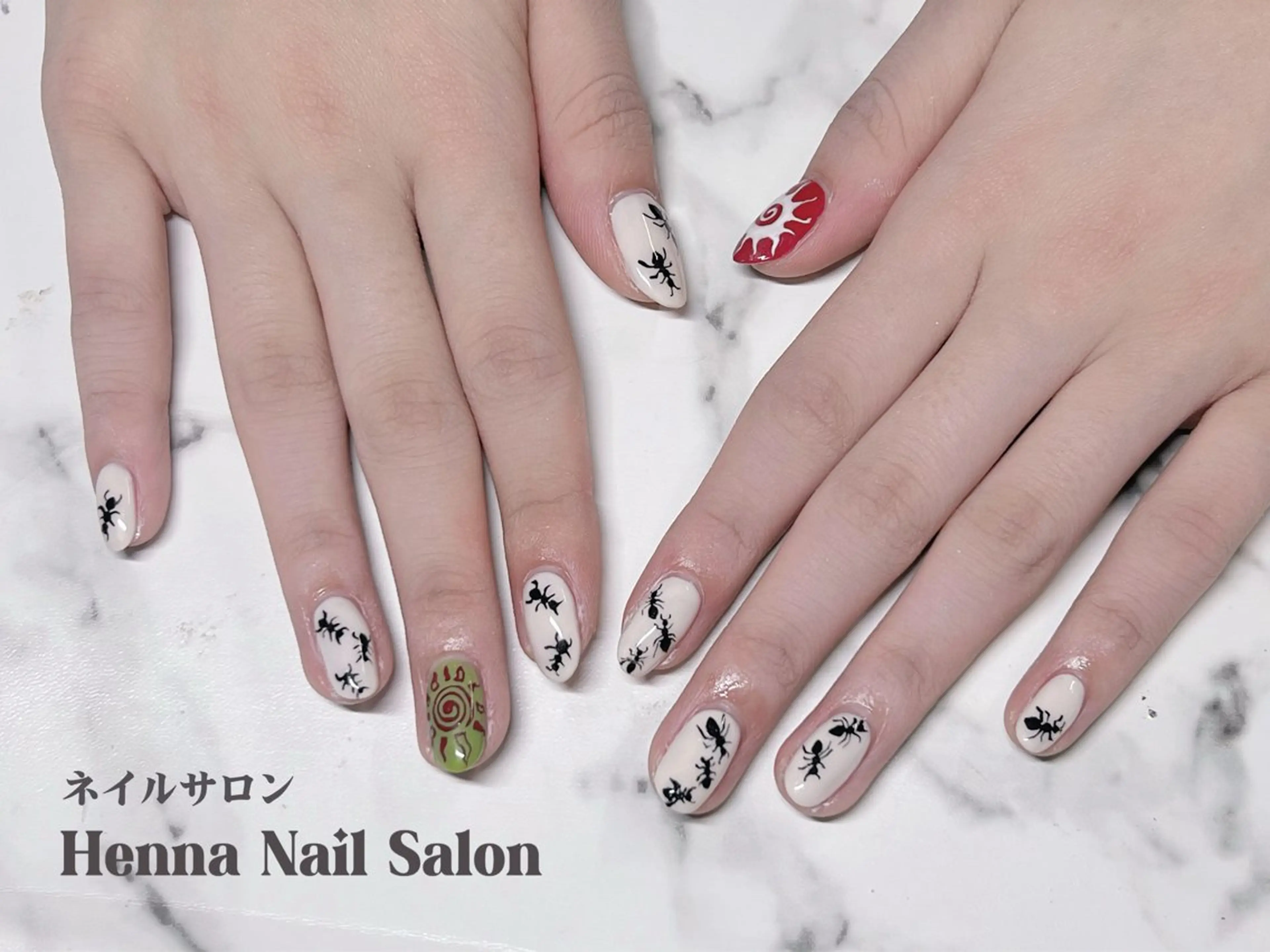 ネイル ハンドネイル Henna nail  salon所属・Henna nailのネイルデザイン