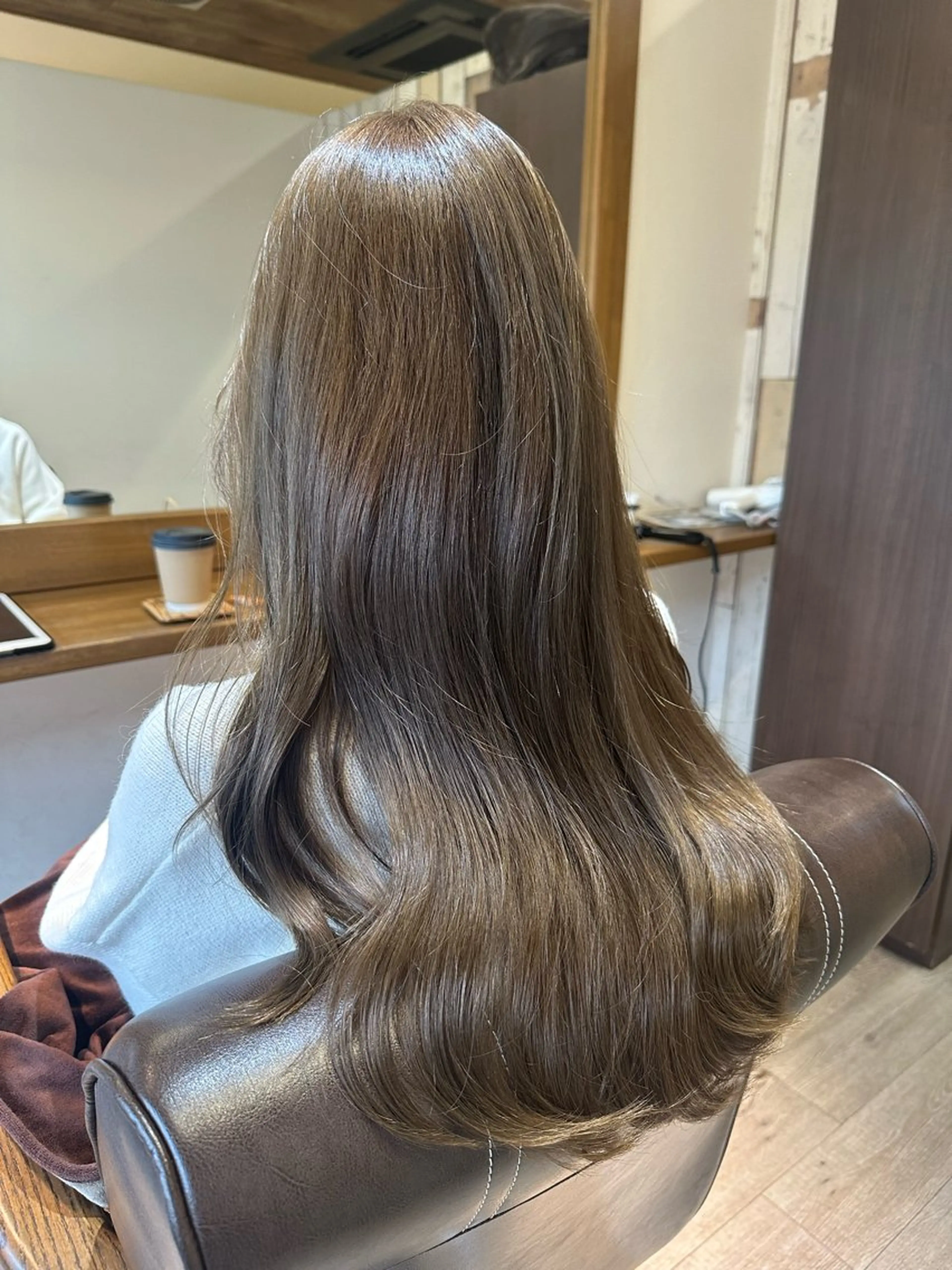 ロング 牧野 ちおりのヘアスタイル