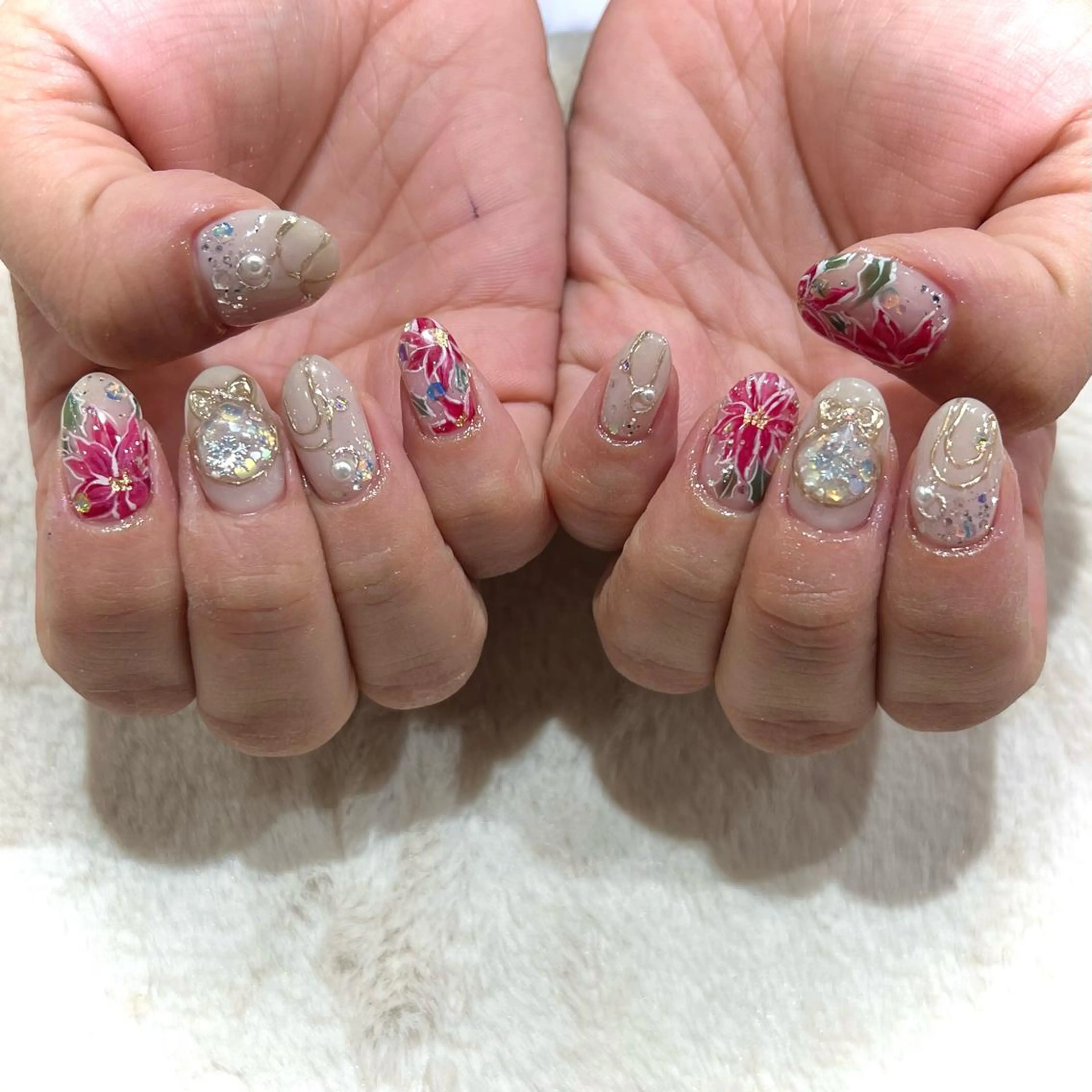 ネイル noir（ﾉｱｰﾙ） 豊田・岡崎￤airiのネイルデザイン