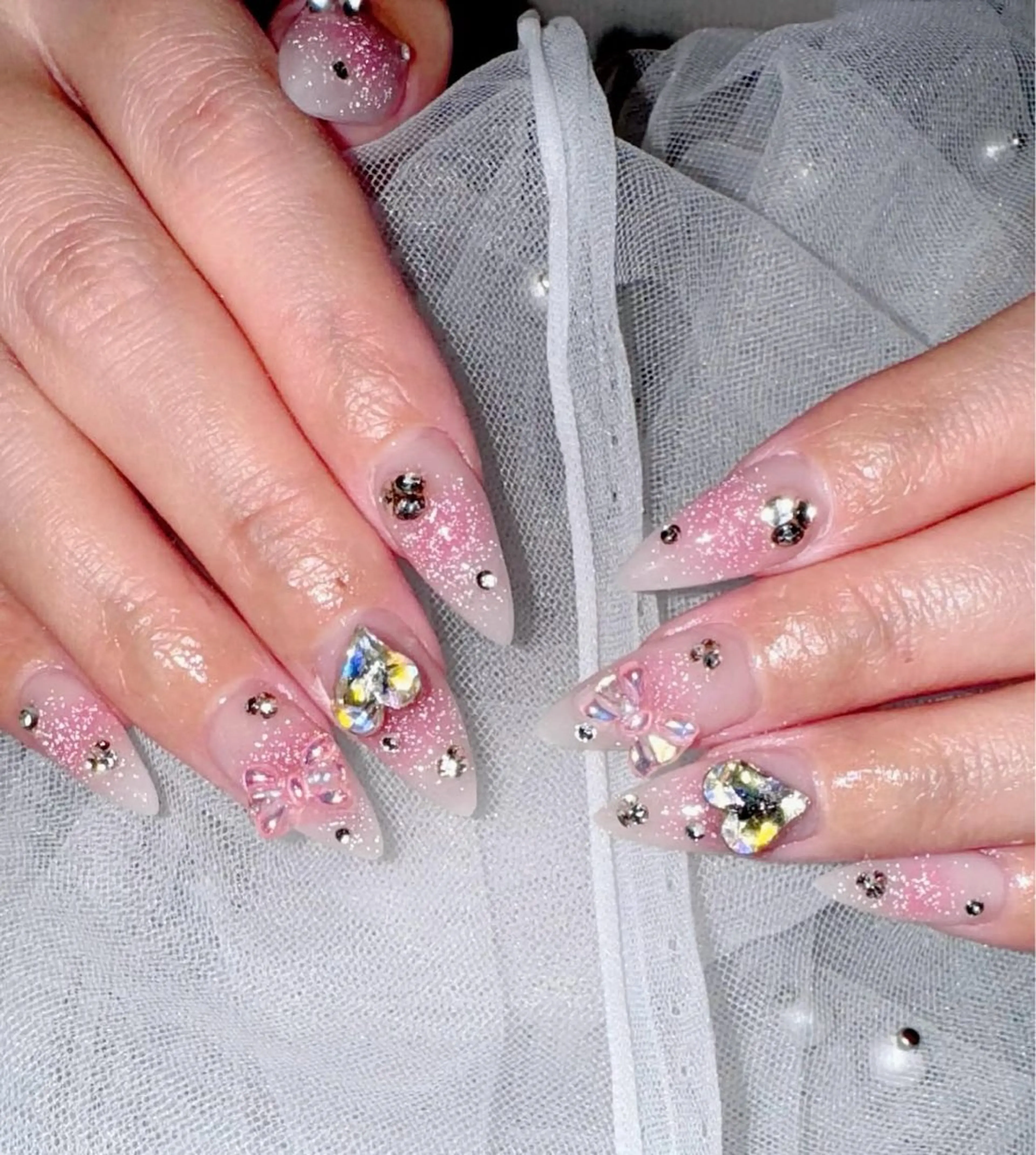 ネイル ハンドネイル Feel♡ JYURIAのネイルデザイン