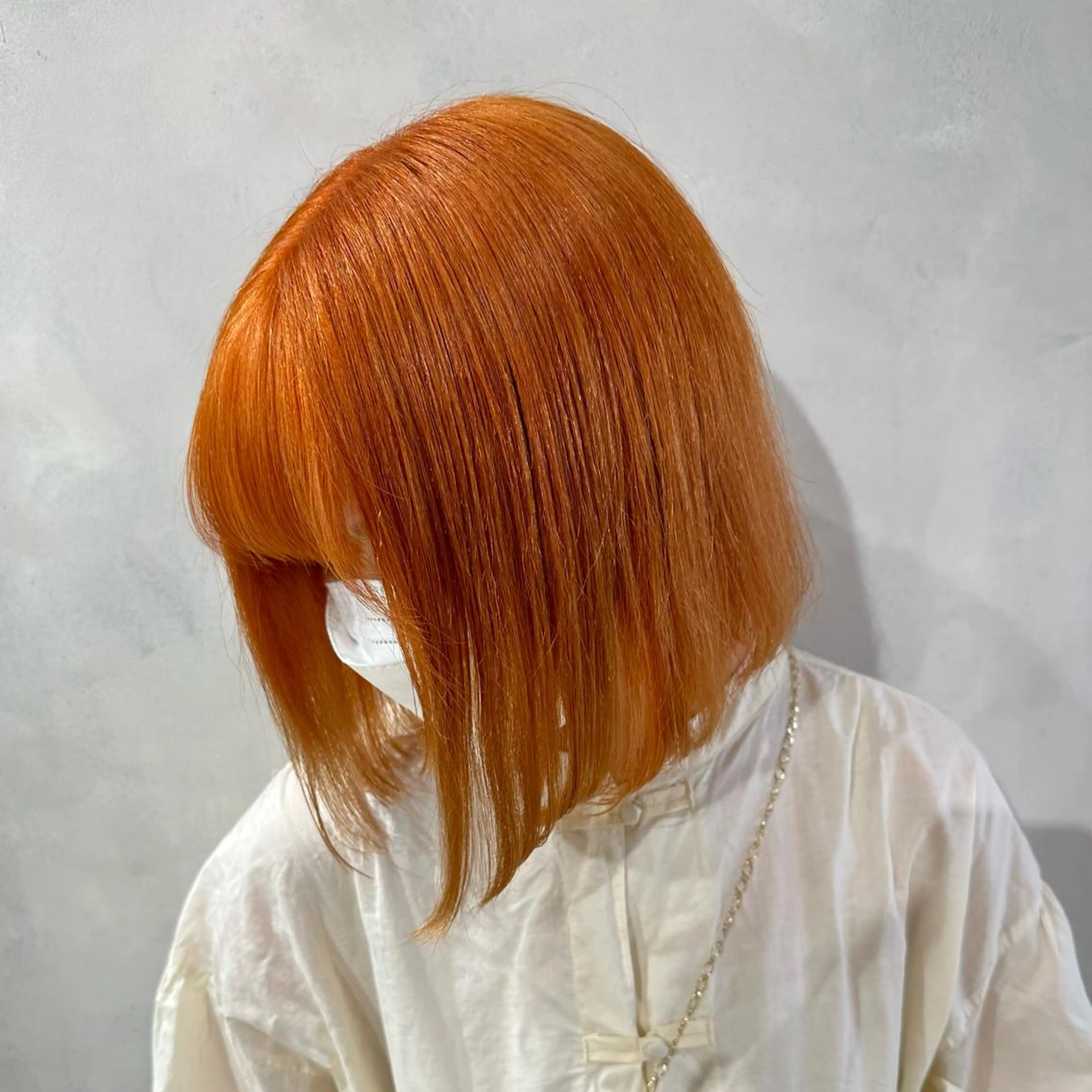 ミディアム カラー ヘアカラー トリートメント デザインカラー/パー マ🦖外岡咲希🦖のヘアスタイル