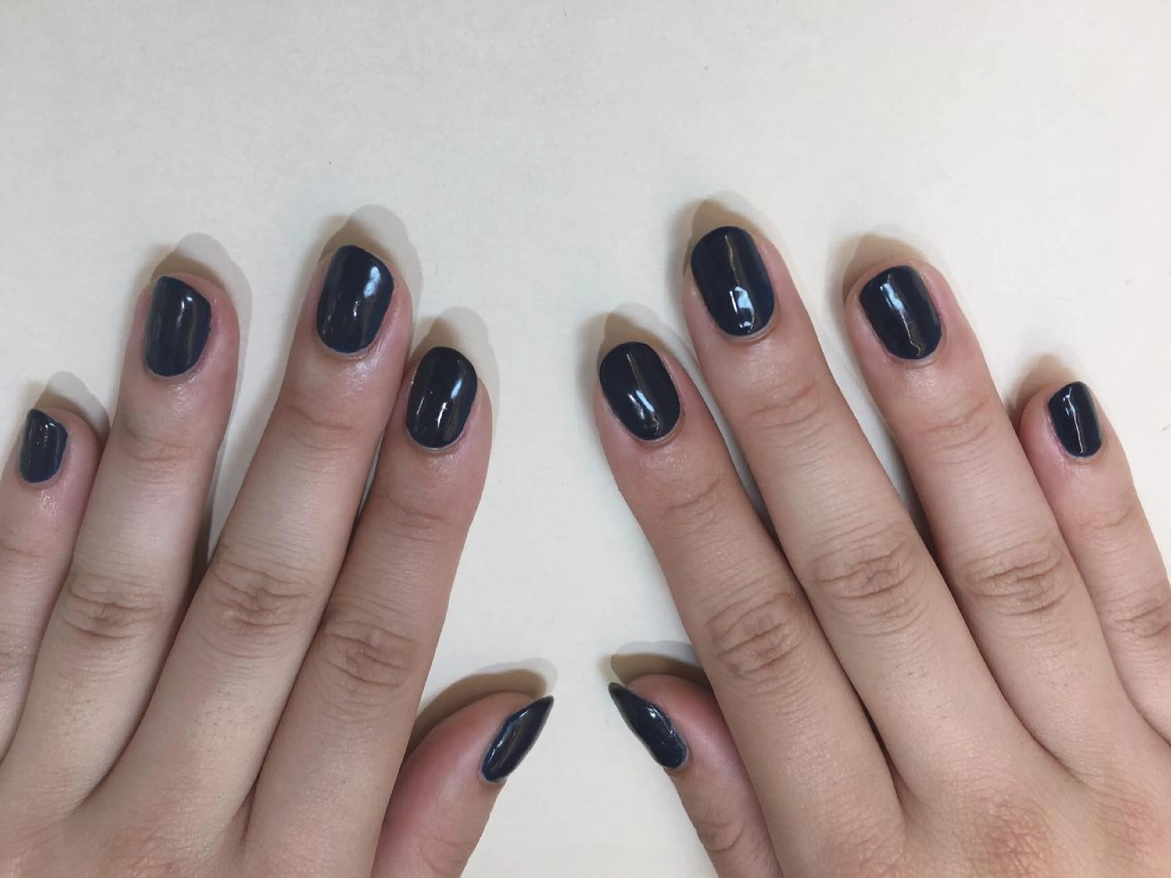 ネイル ネイビー JurerEye☆ Marikoのネイルデザイン